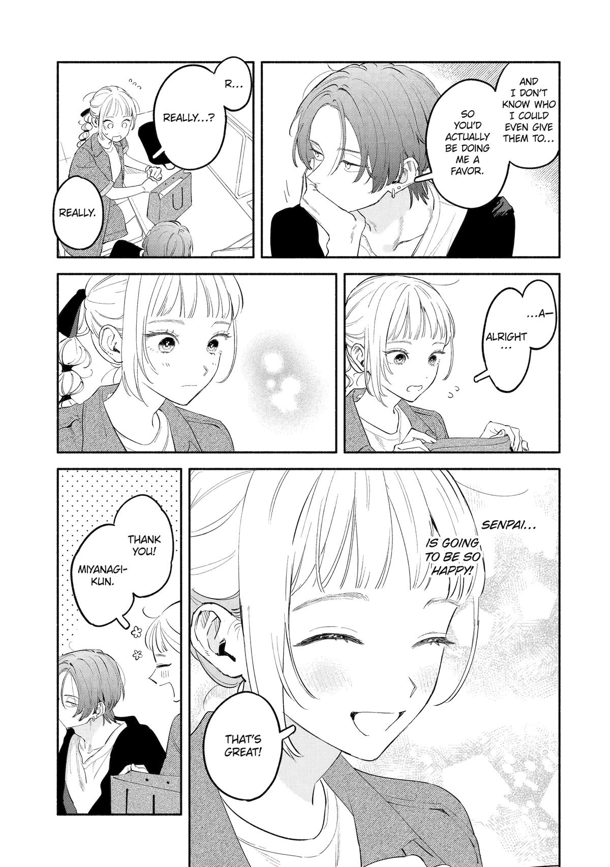 Yang Can't Live Alone Chapter 6 45