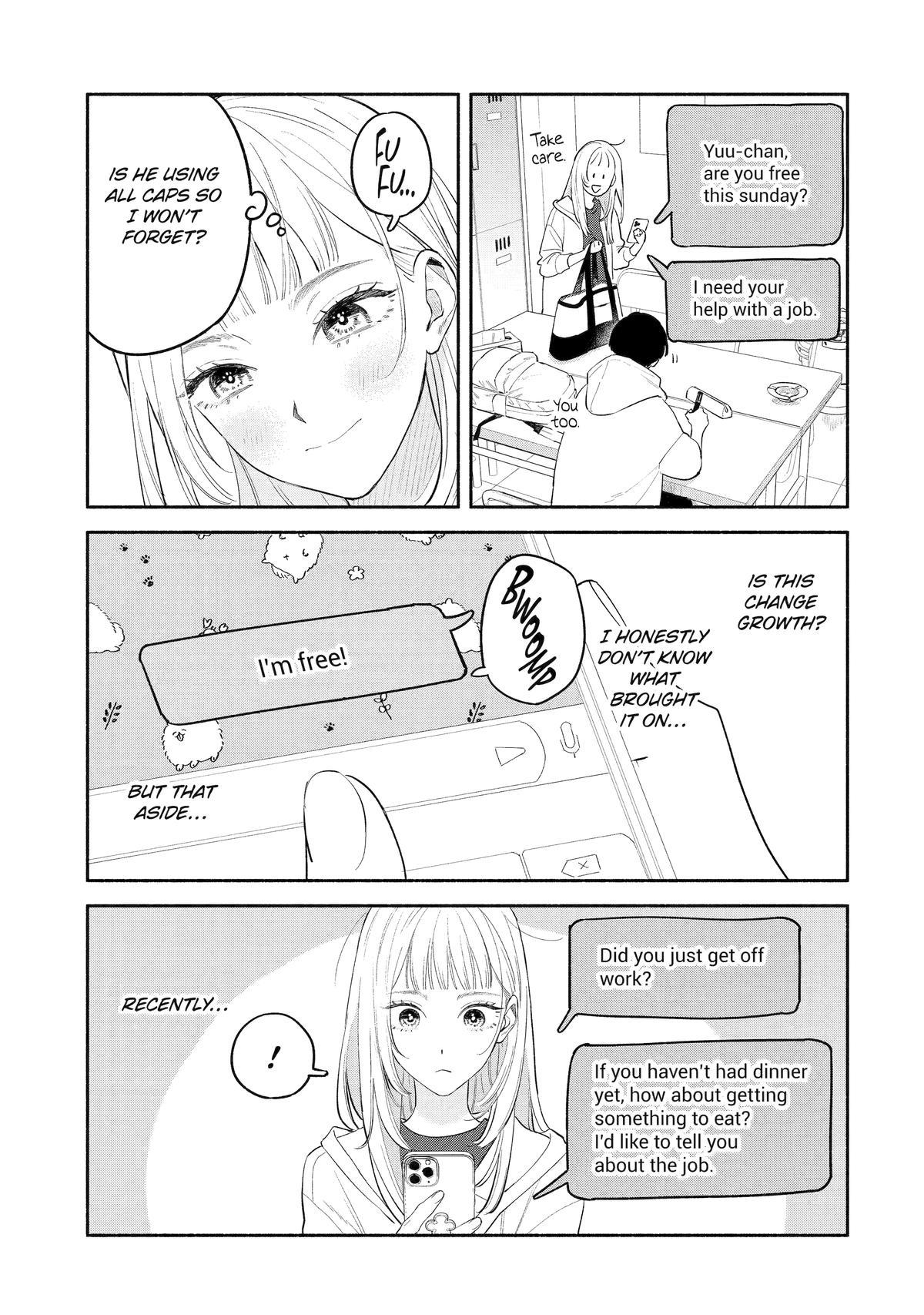 Yang Can't Live Alone Chapter 7 6