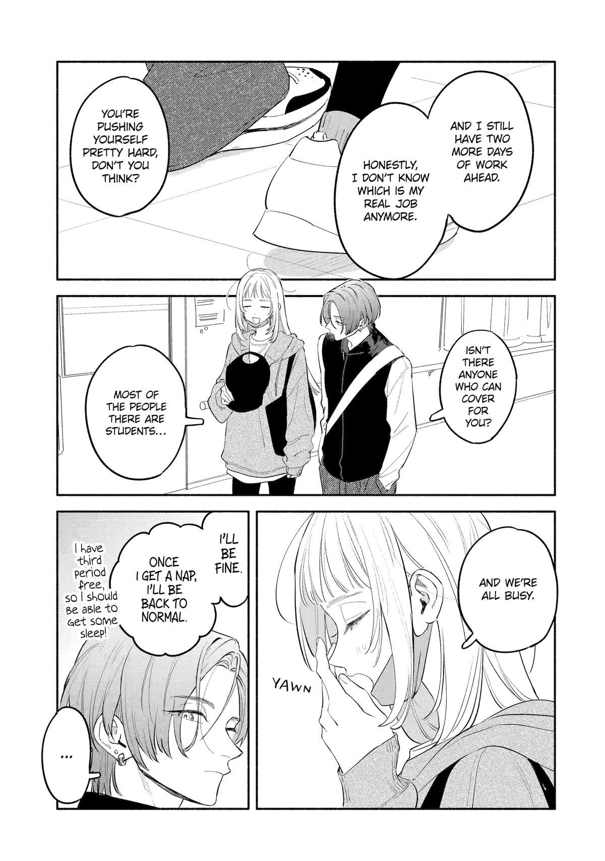 Yang Can't Live Alone Chapter 7 10