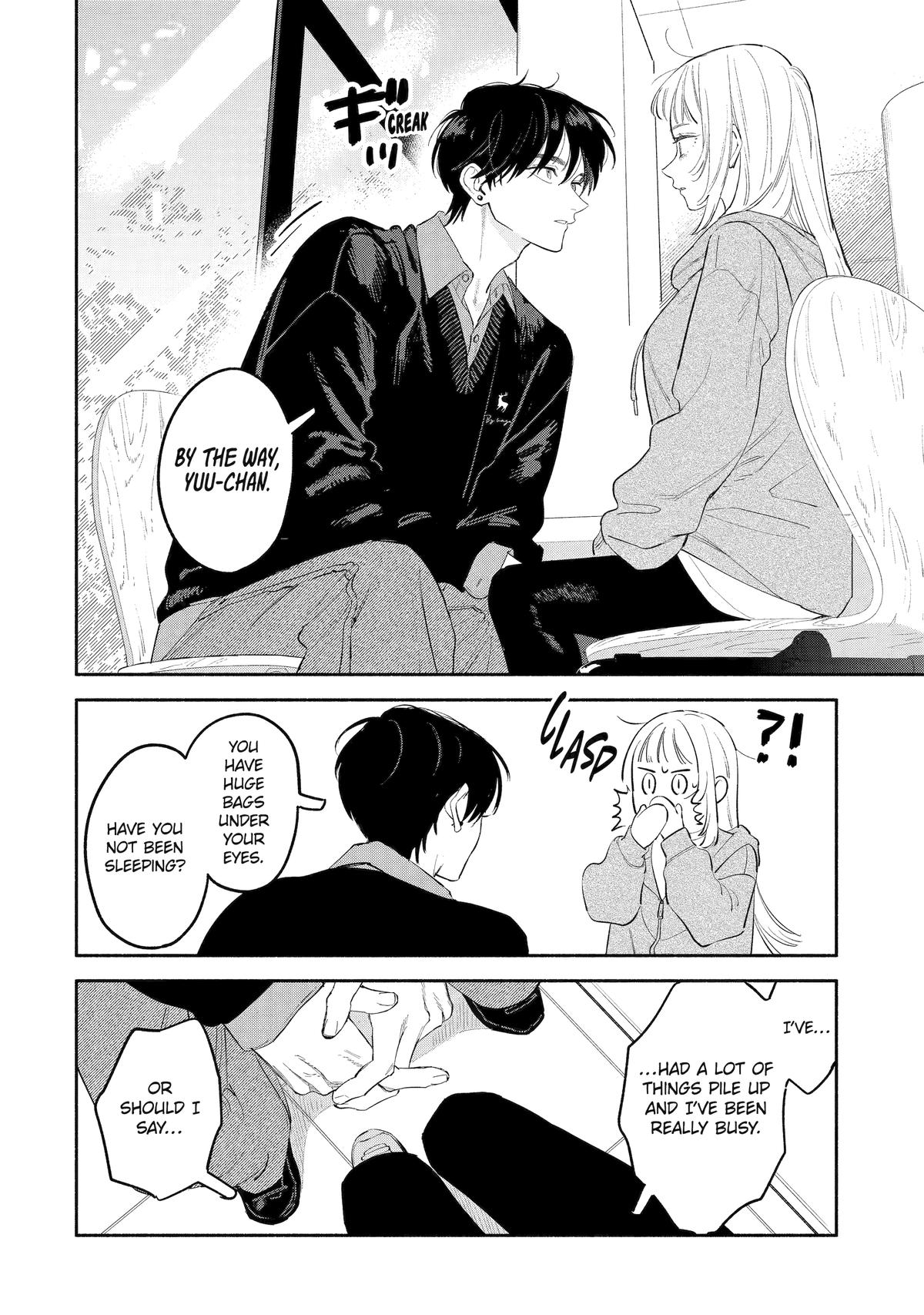 Yang Can't Live Alone Chapter 7 17