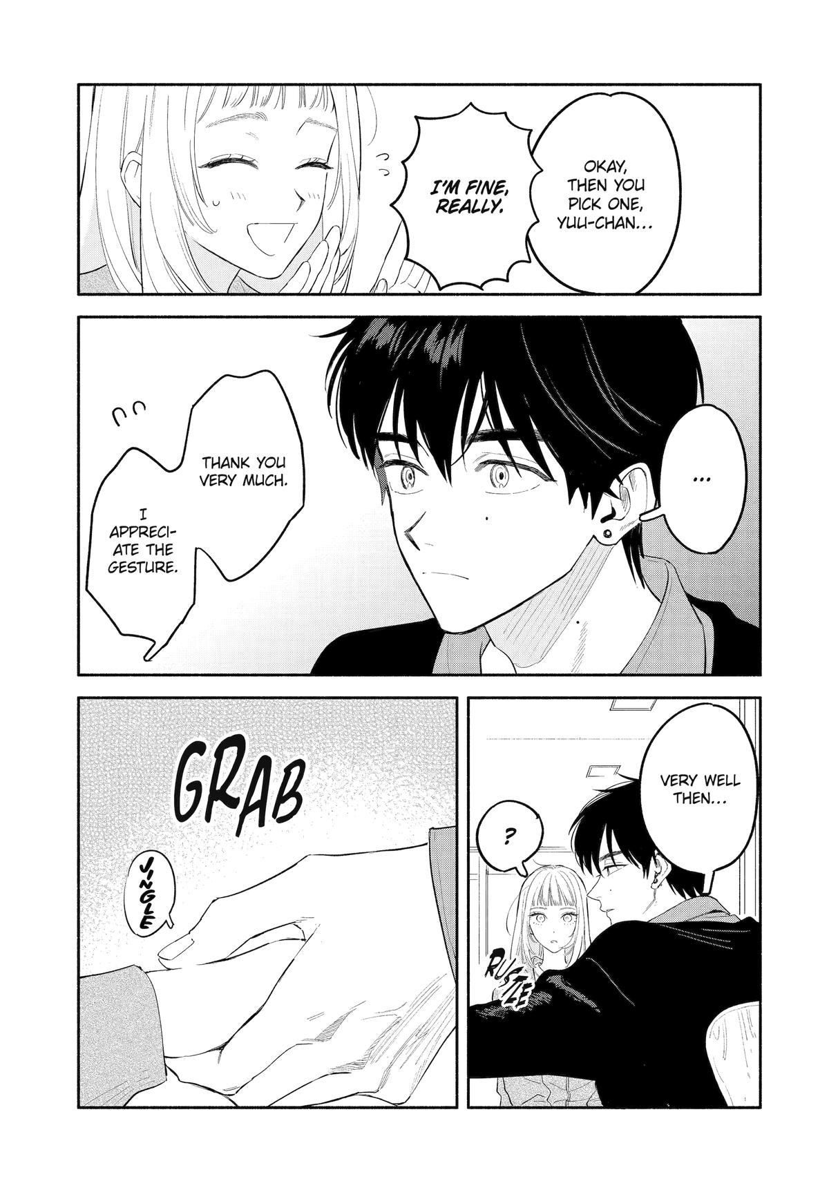 Yang Can't Live Alone Chapter 7 20