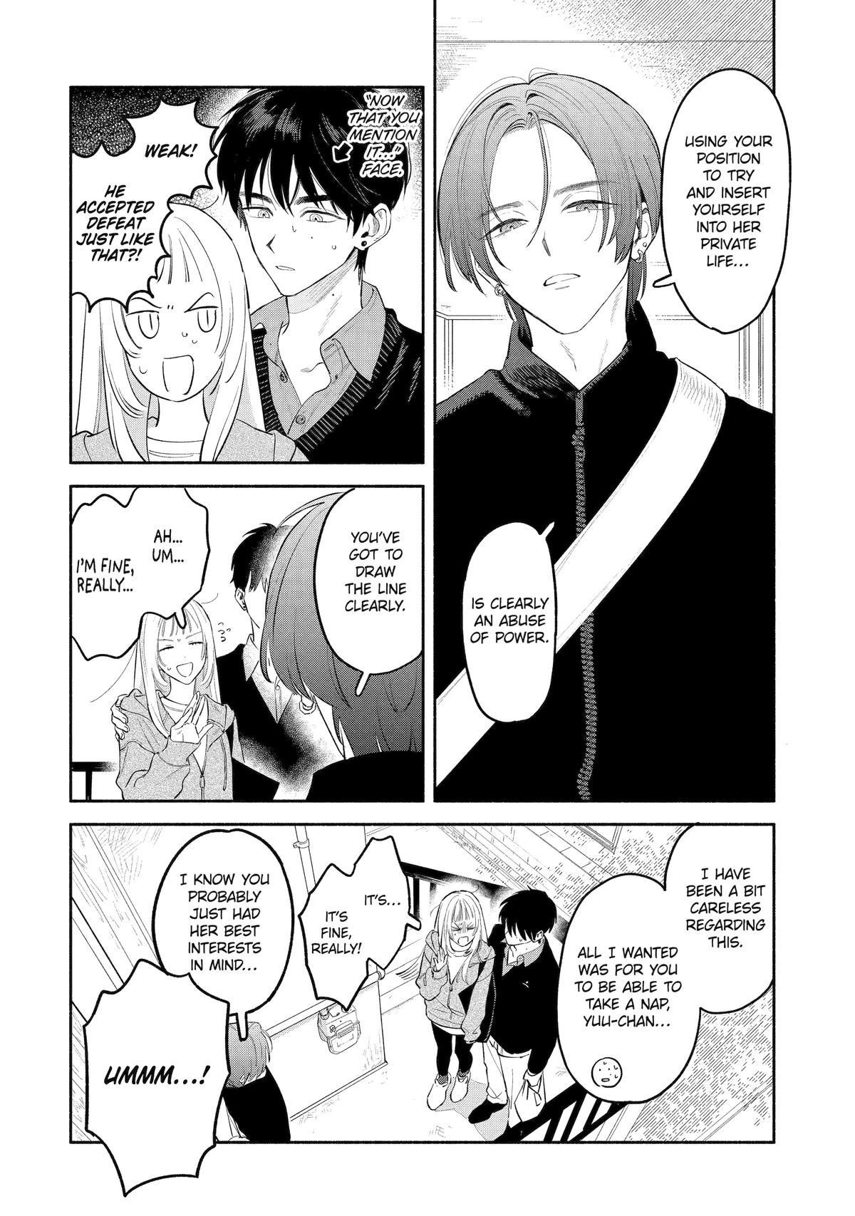 Yang Can't Live Alone Chapter 7 33