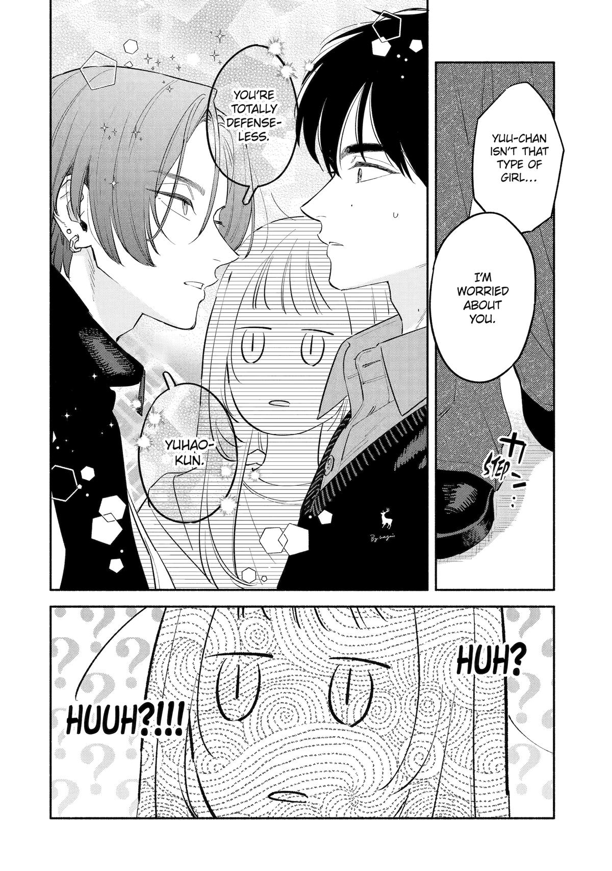 Yang Can't Live Alone Chapter 7 35
