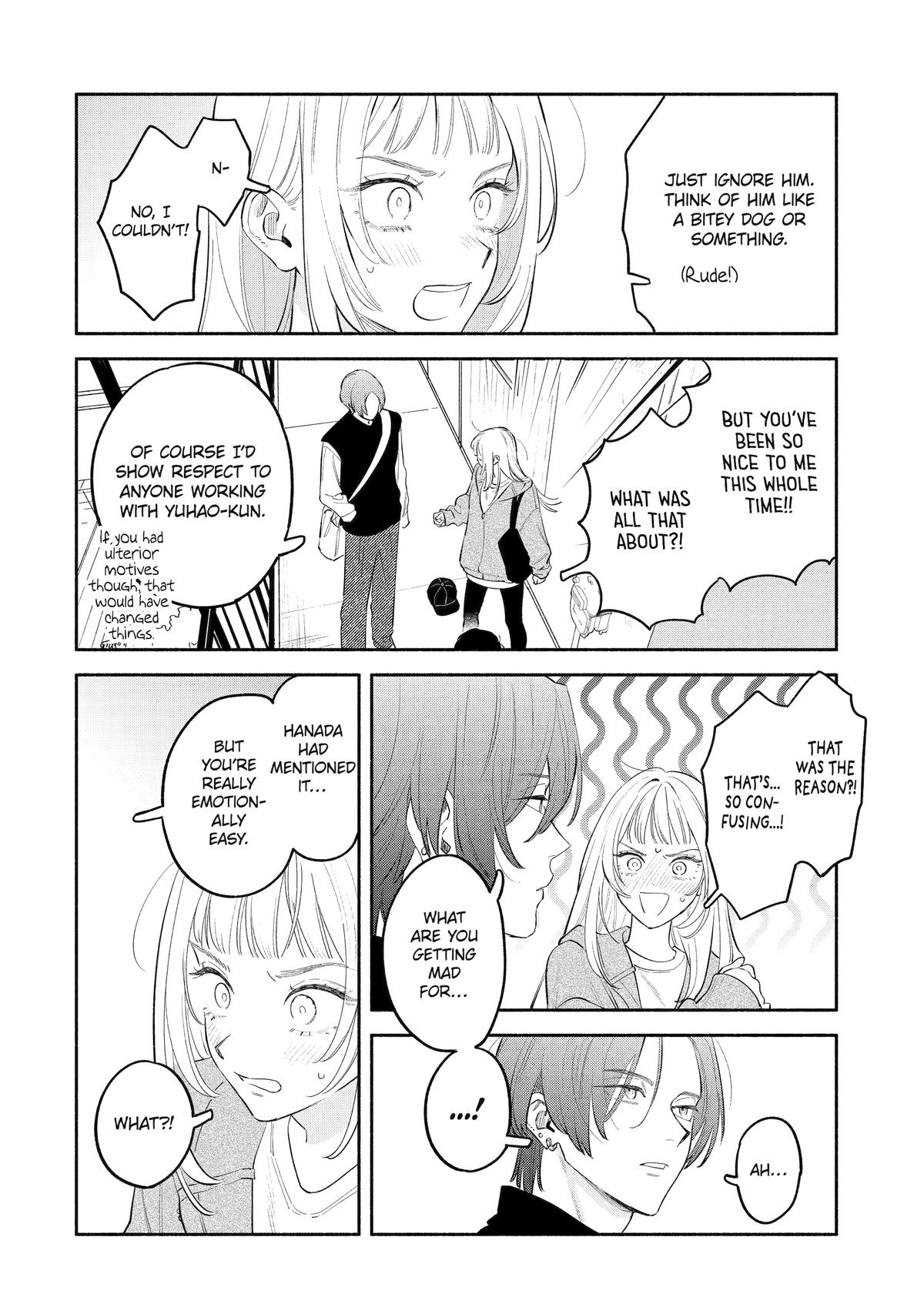 Yang Can't Live Alone Chapter 8 2