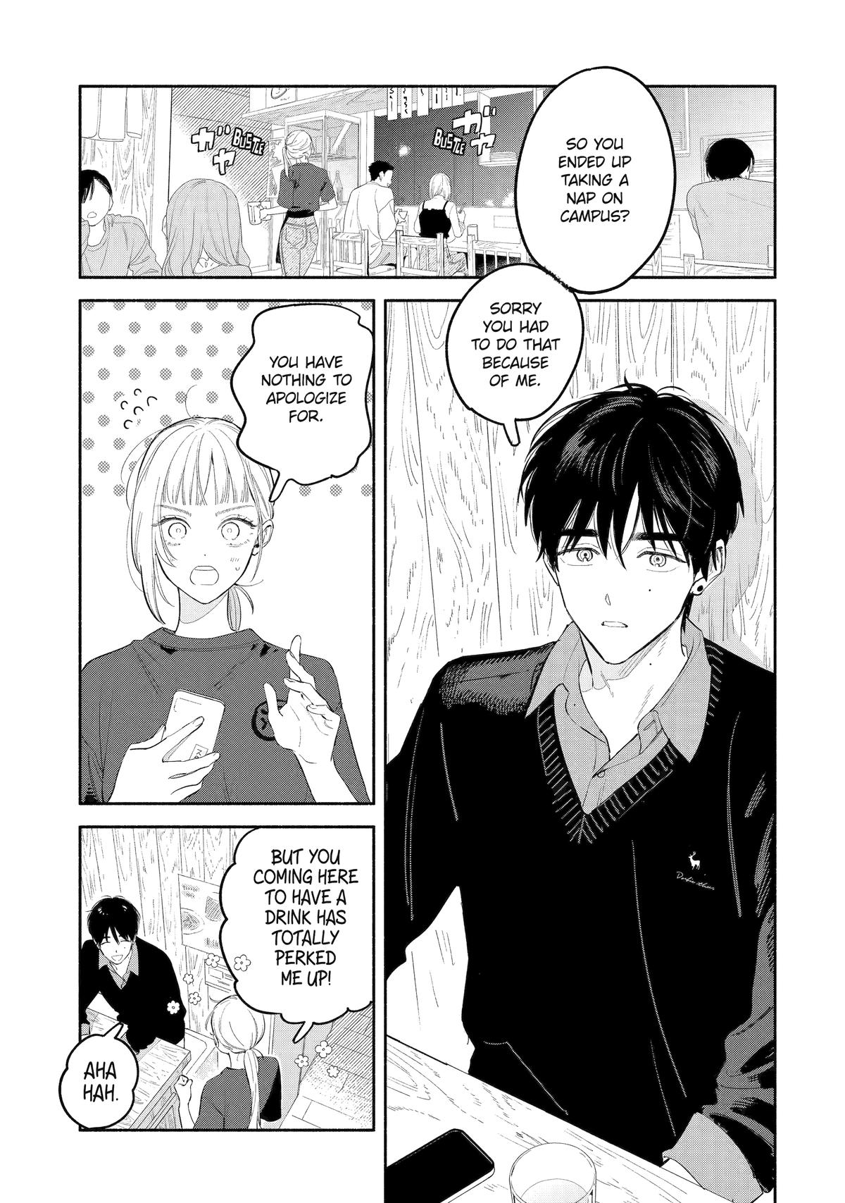 Yang Can't Live Alone Chapter 8 5