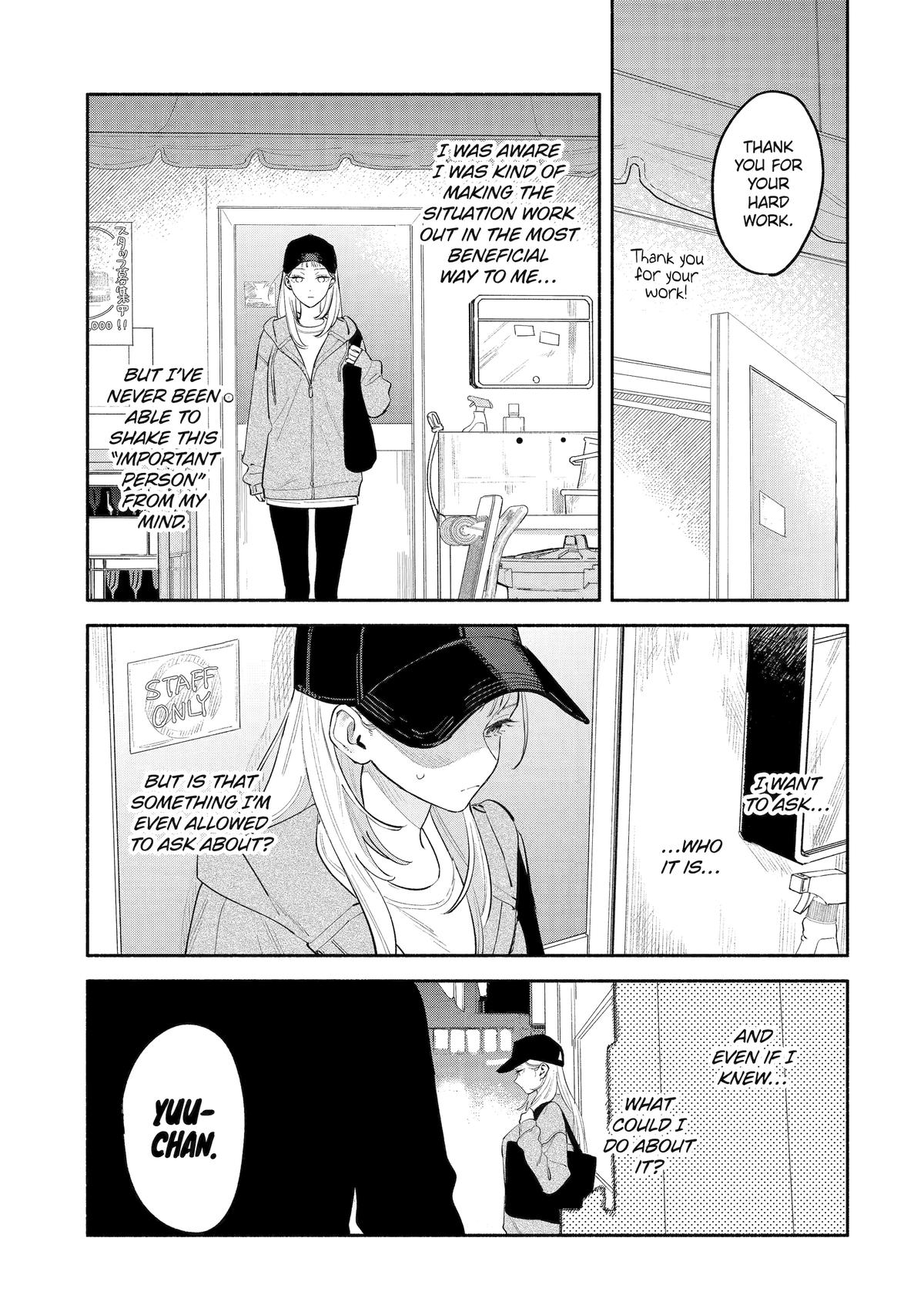 Yang Can't Live Alone Chapter 8 17