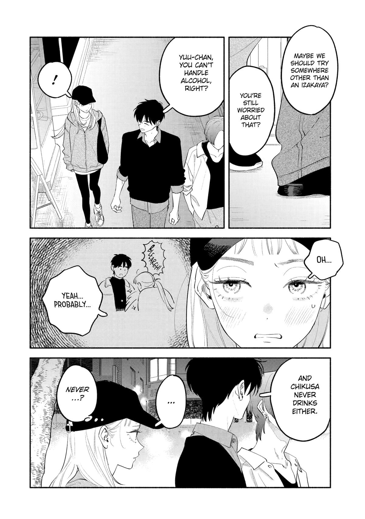 Yang Can't Live Alone Chapter 8 20