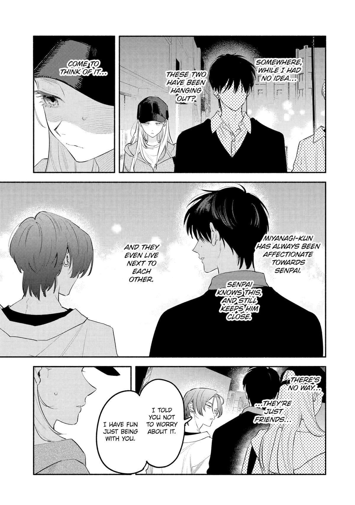 Yang Can't Live Alone Chapter 8 21