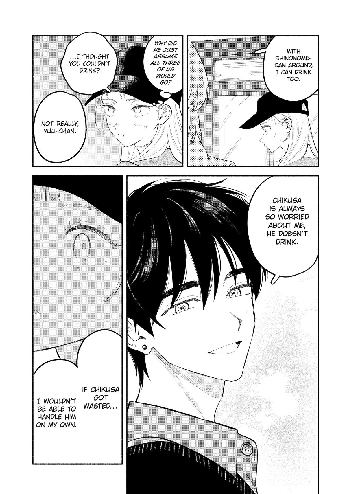Yang Can't Live Alone Chapter 8 23