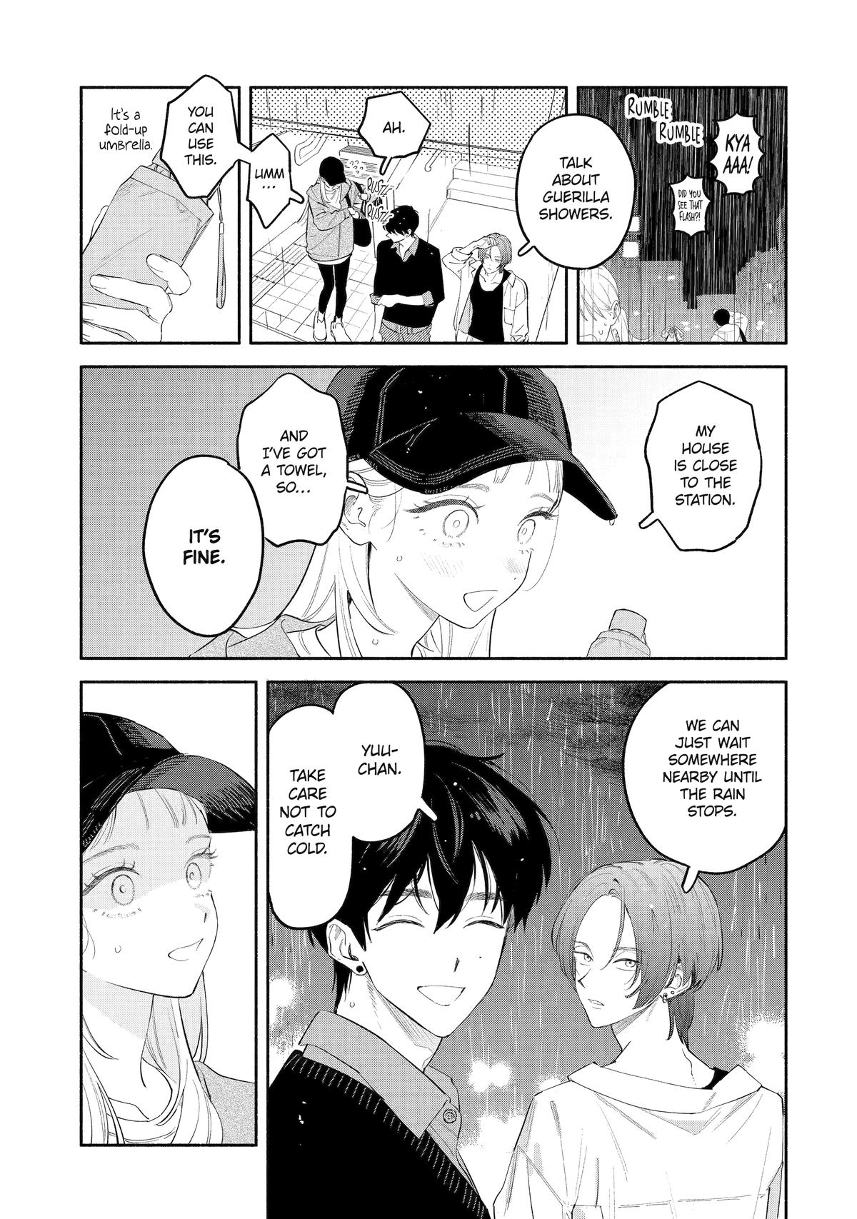 Yang Can't Live Alone Chapter 8 25