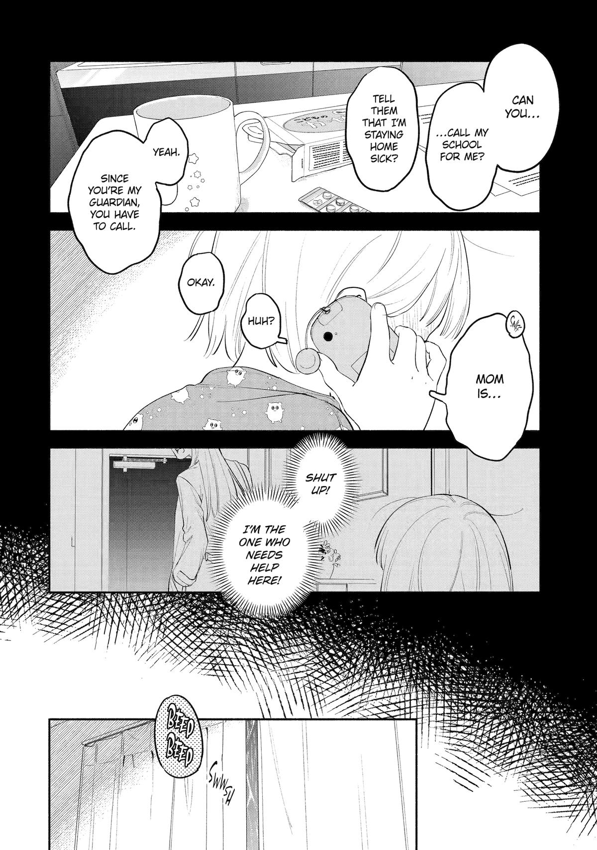 Yang Can't Live Alone Chapter 8 28