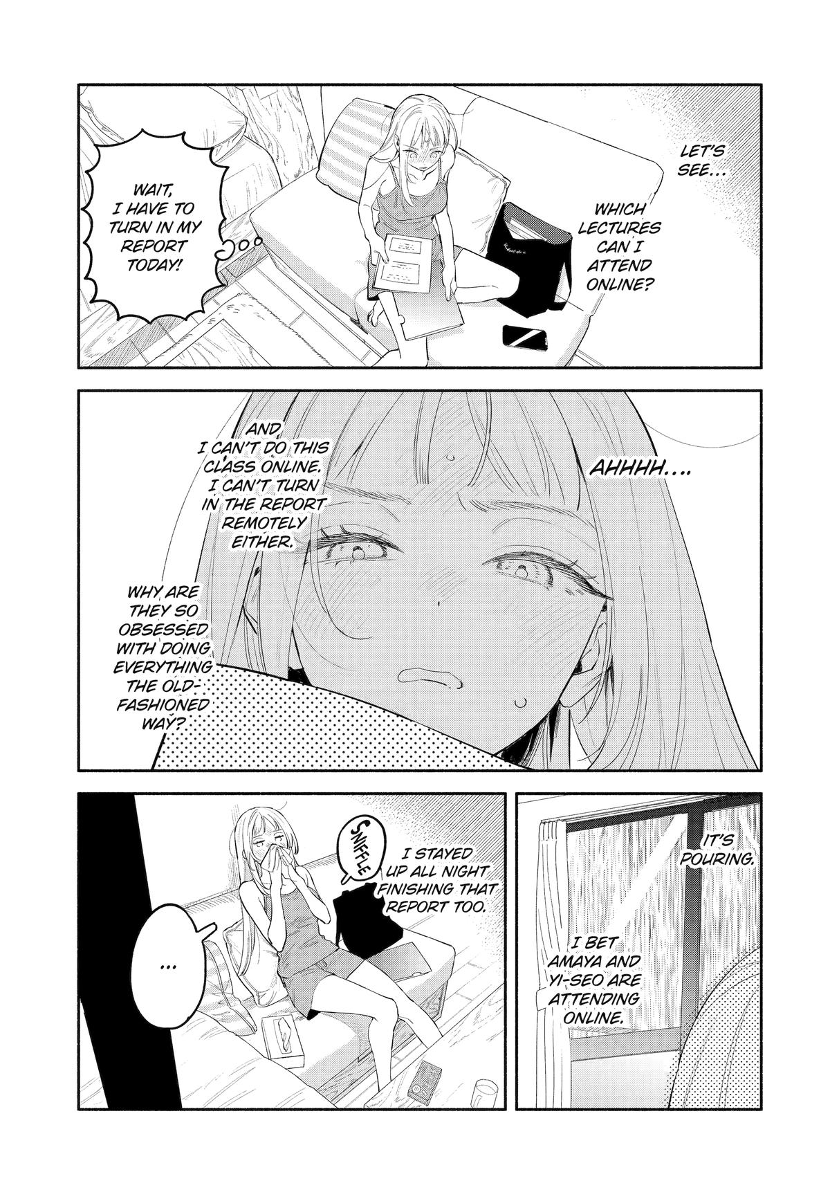 Yang Can't Live Alone Chapter 8 31