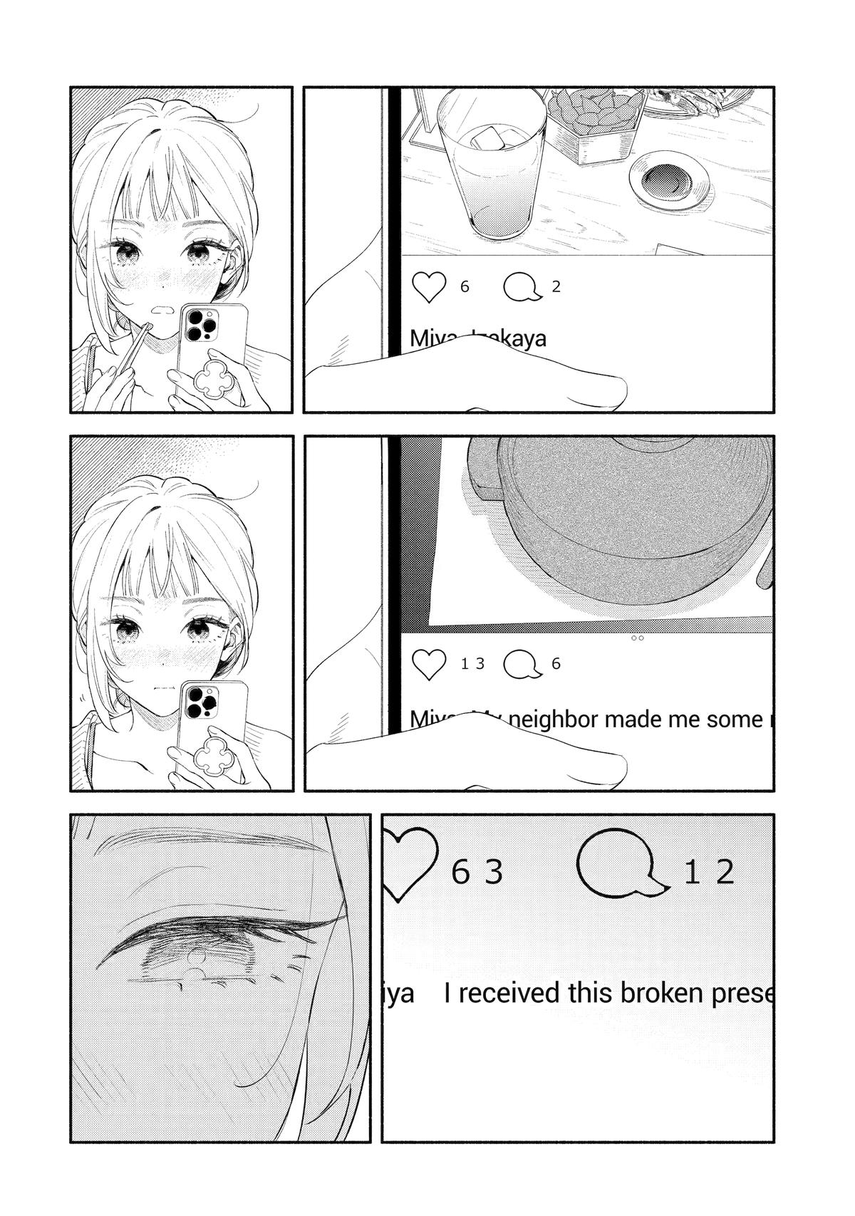 Yang Can't Live Alone Chapter 8 34