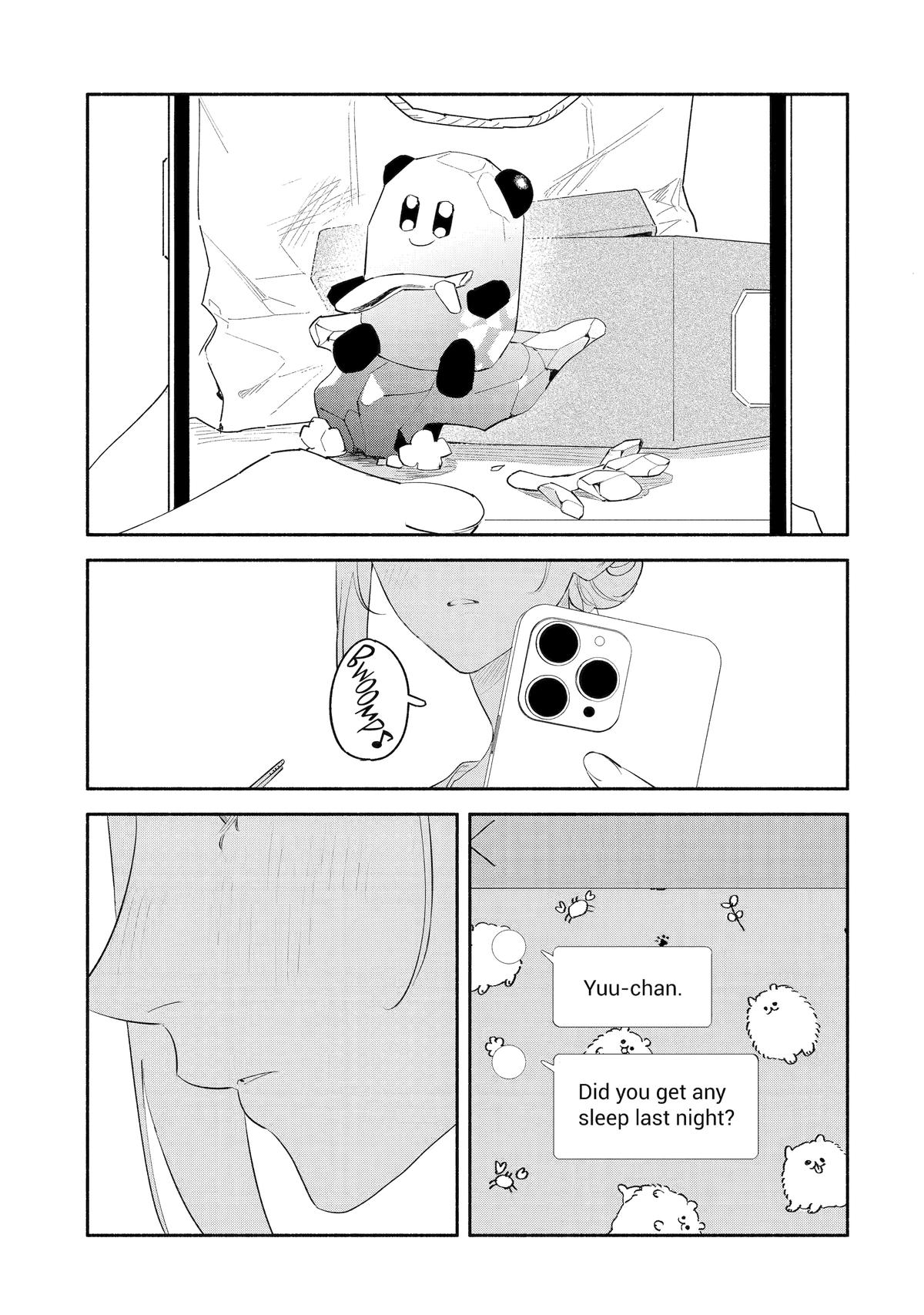 Yang Can't Live Alone Chapter 8 35