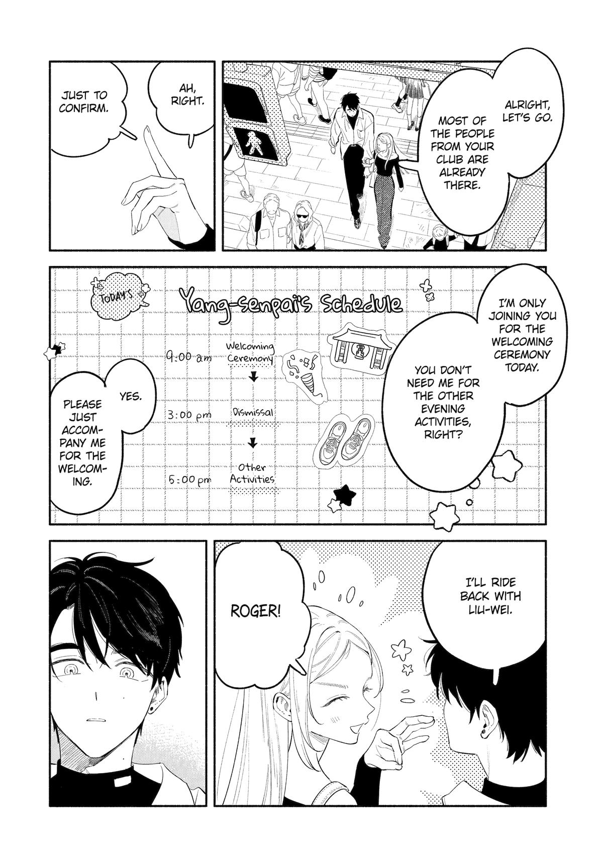 Yang Can't Live Alone Chapter 9 6