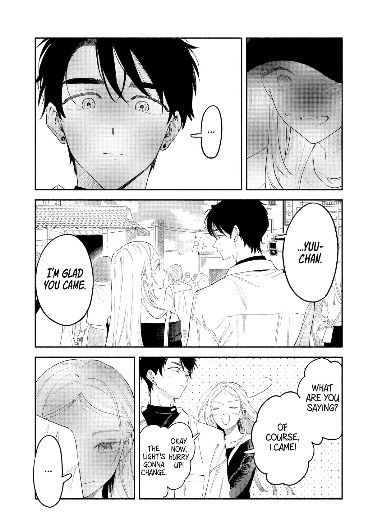 Yang Can't Live Alone Chapter 9 7