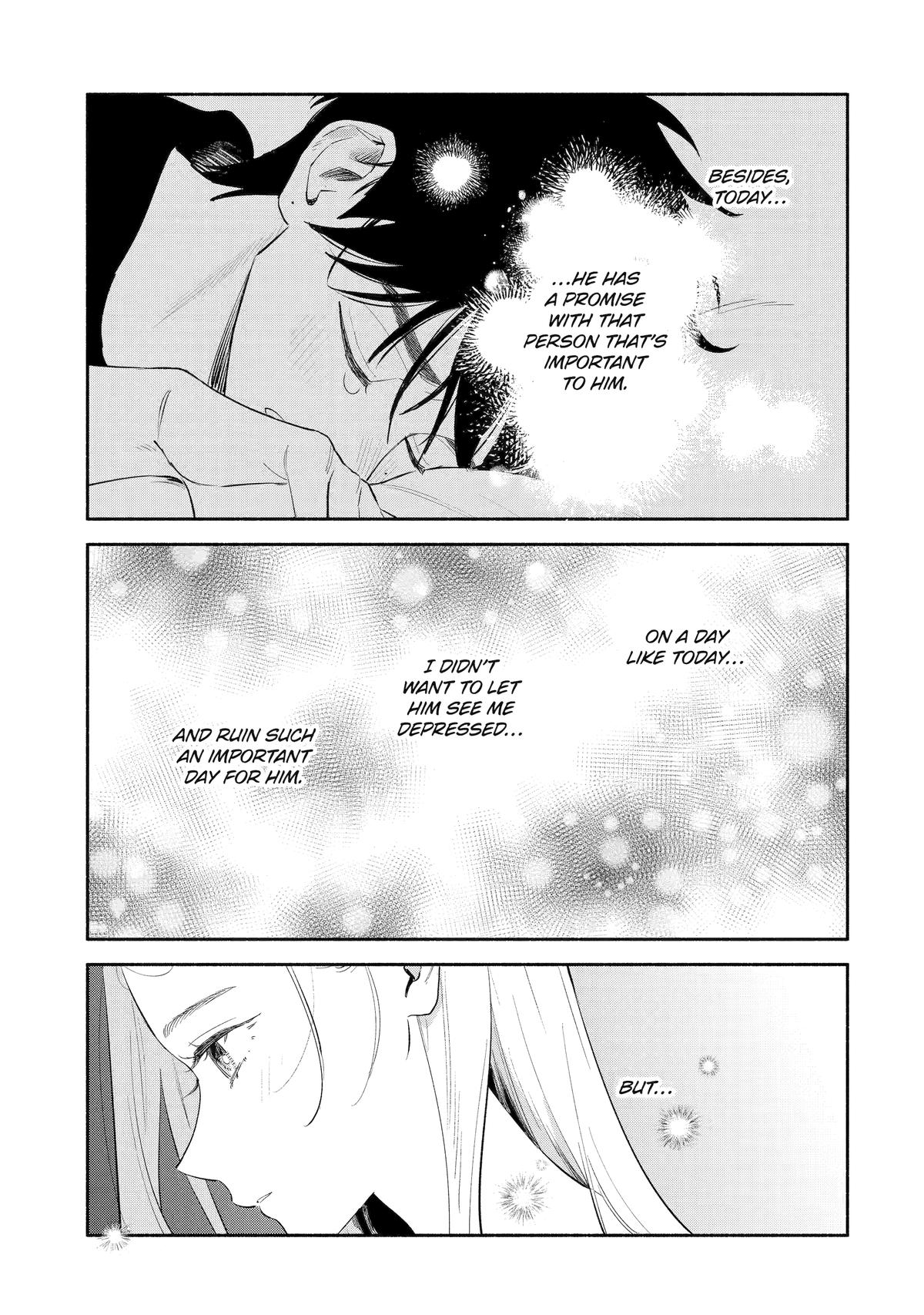 Yang Can't Live Alone Chapter 9 9
