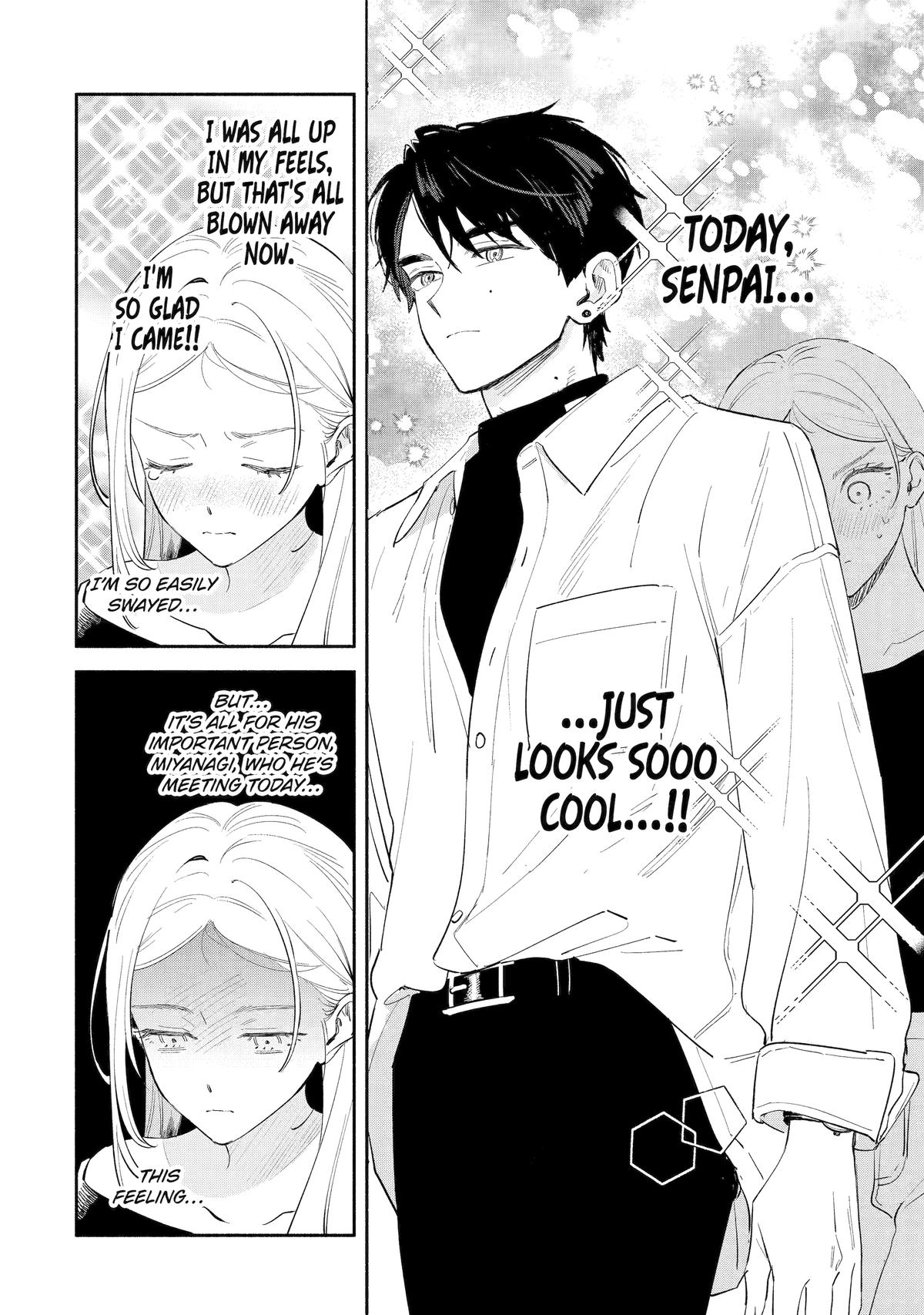 Yang Can't Live Alone Chapter 9 10