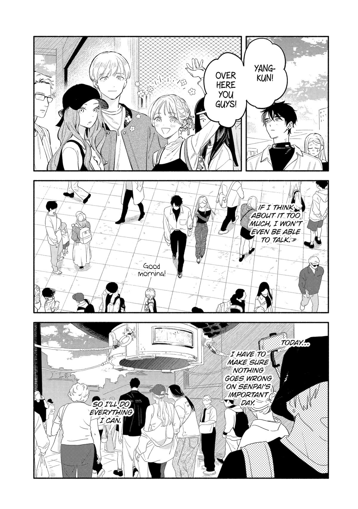 Yang Can't Live Alone Chapter 9 11