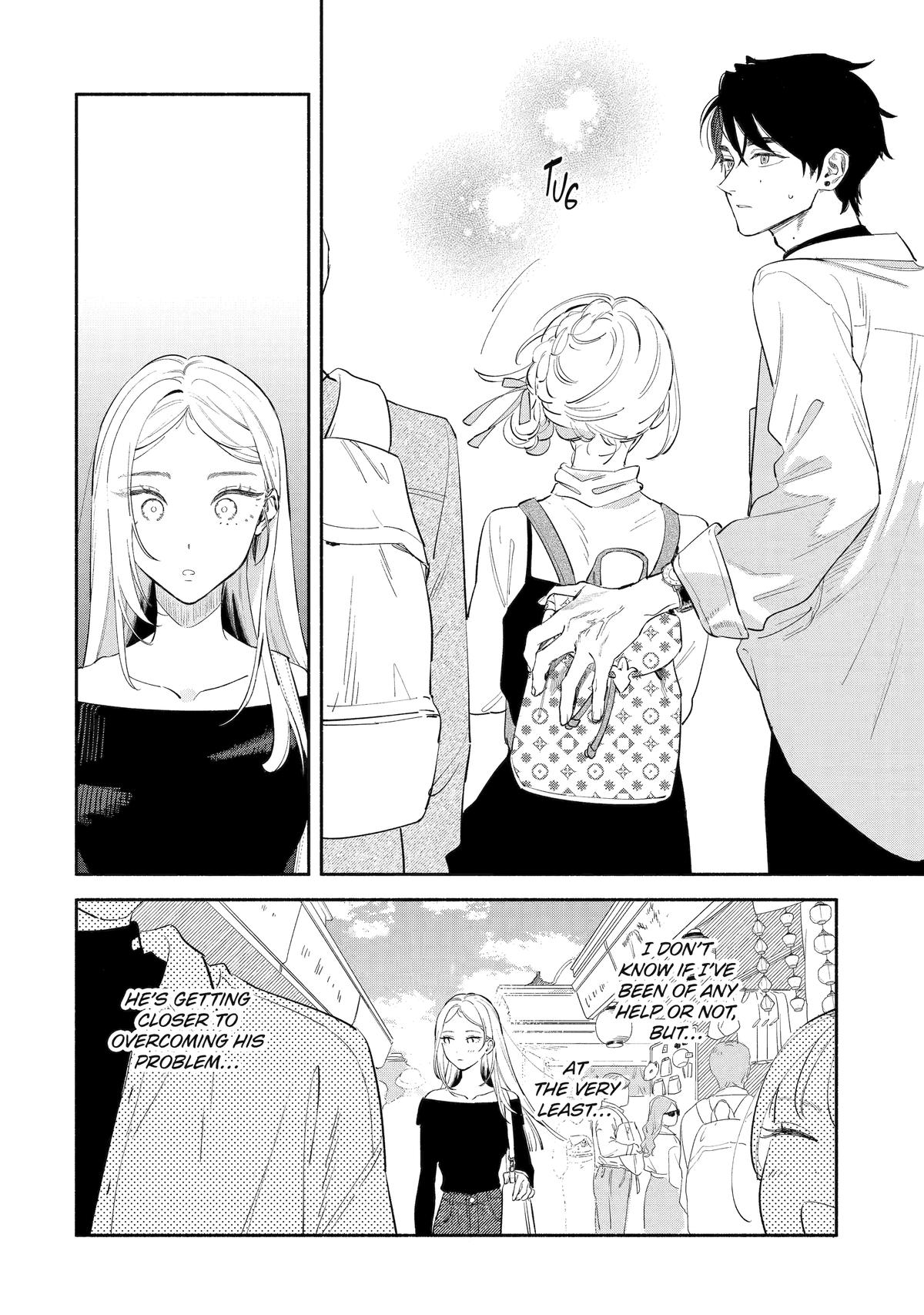 Yang Can't Live Alone Chapter 9 16
