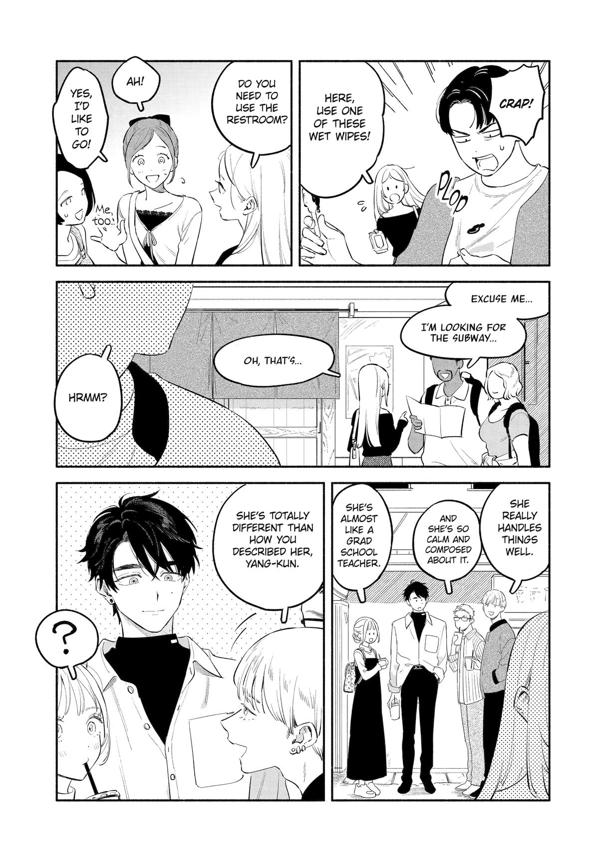 Yang Can't Live Alone Chapter 9 19