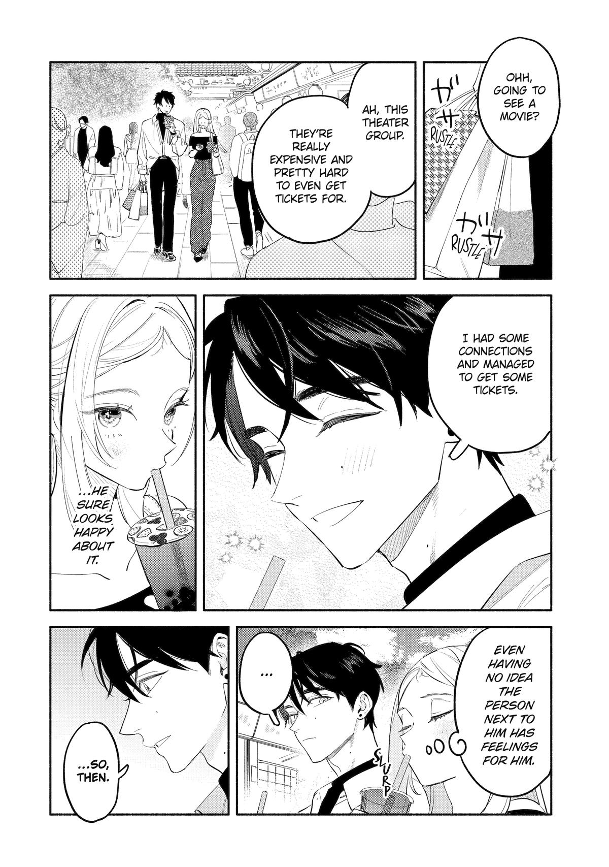 Yang Can't Live Alone Chapter 9 24