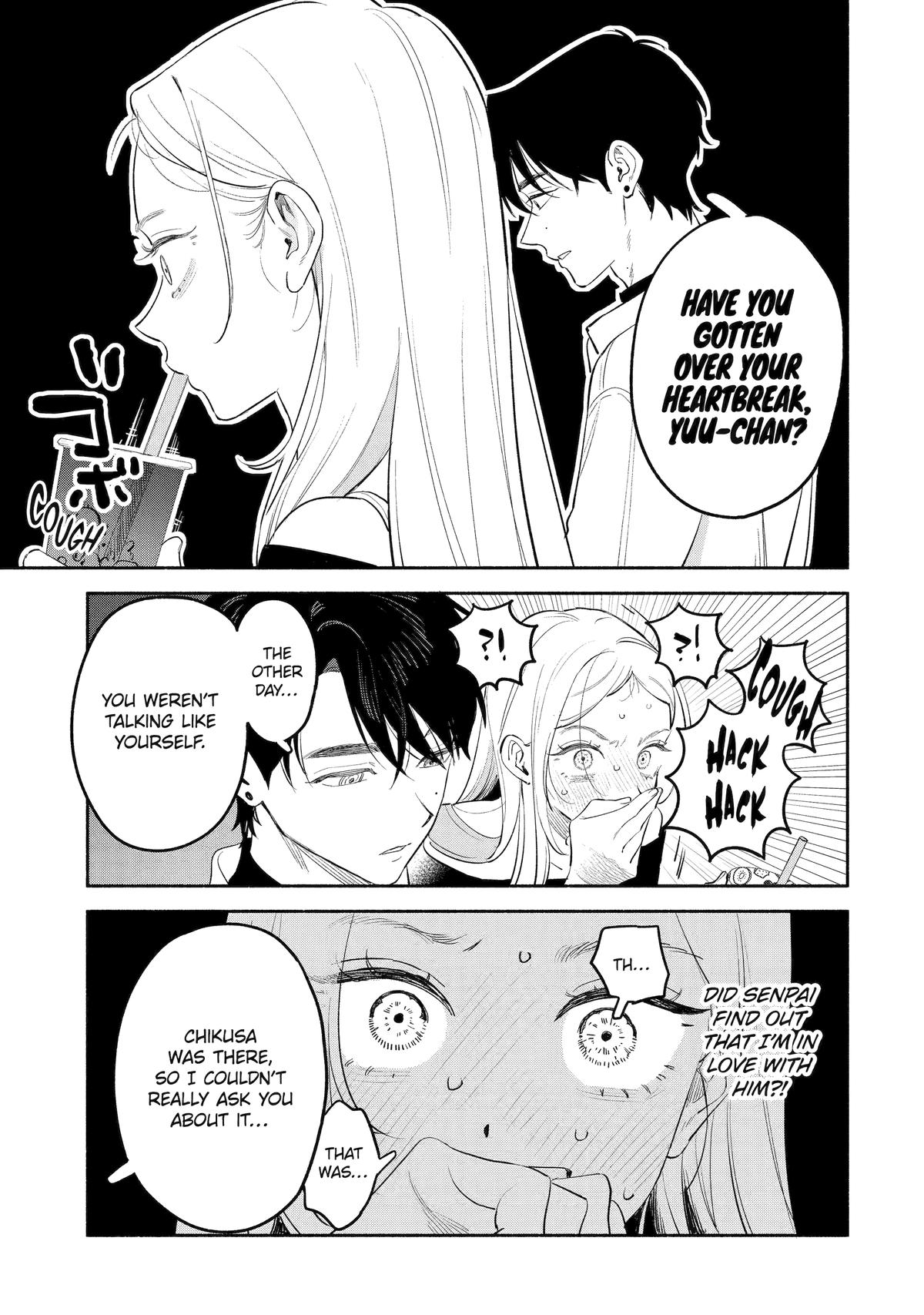 Yang Can't Live Alone Chapter 9 25