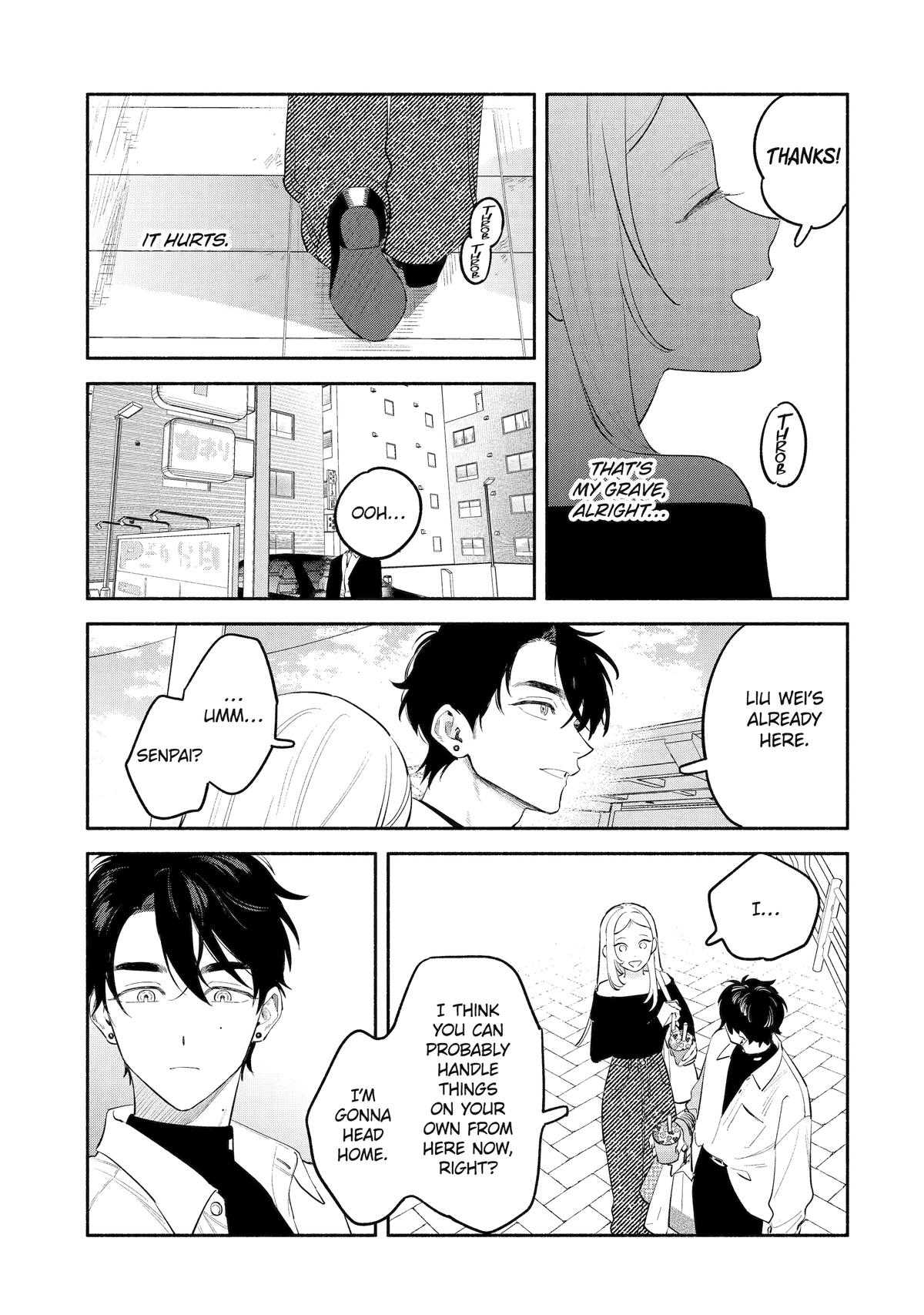 Yang Can't Live Alone Chapter 9 29