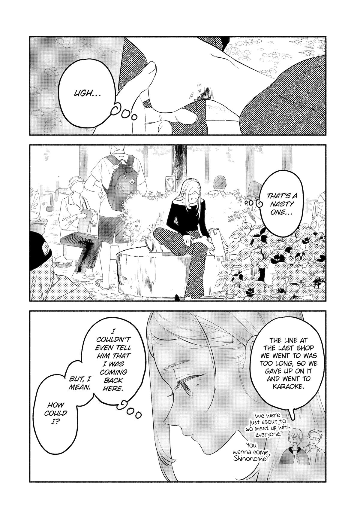 Yang Can't Live Alone Chapter 9 32