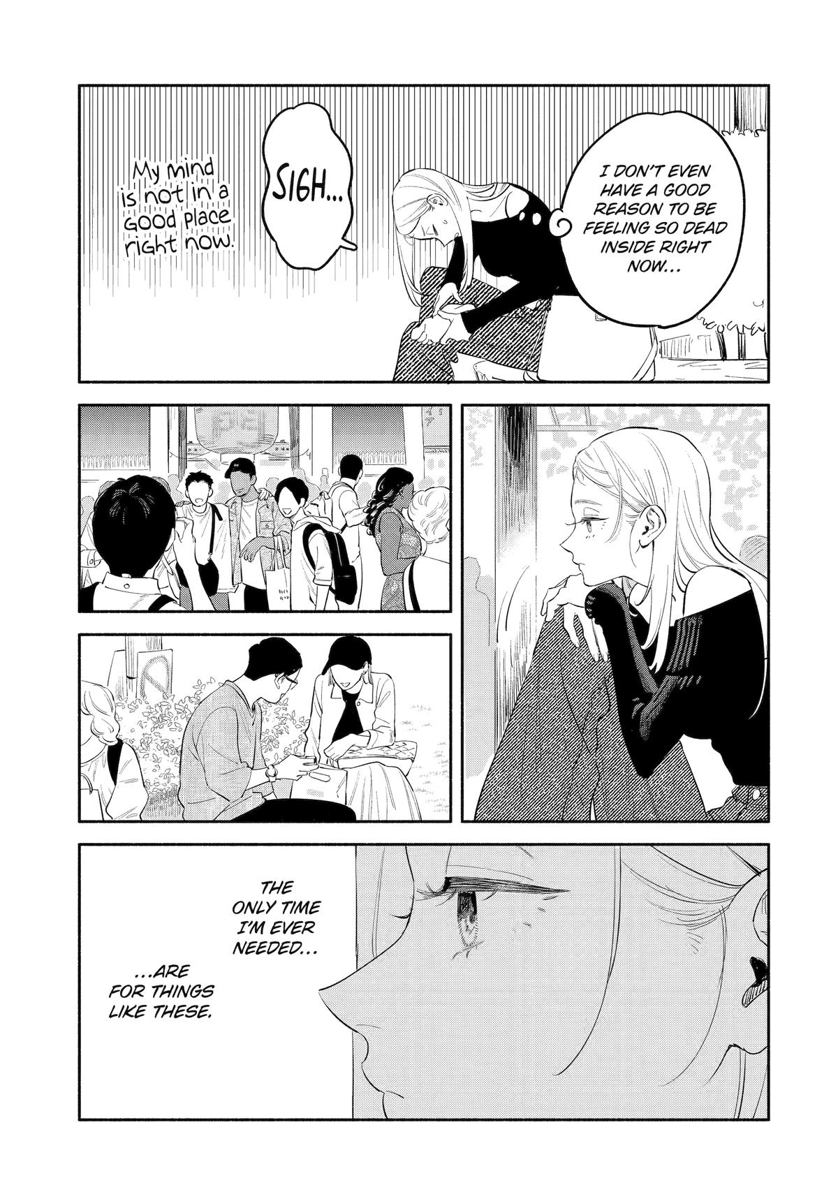 Yang Can't Live Alone Chapter 9 33