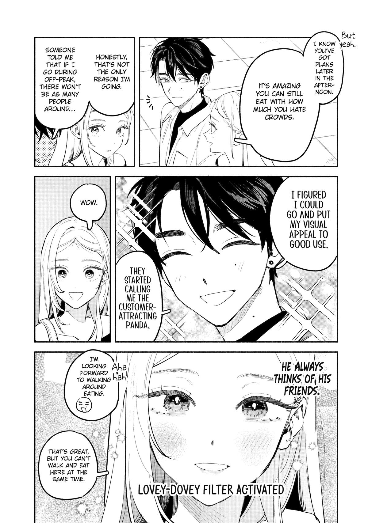 Yang Can't Live Alone Chapter 9.5 1