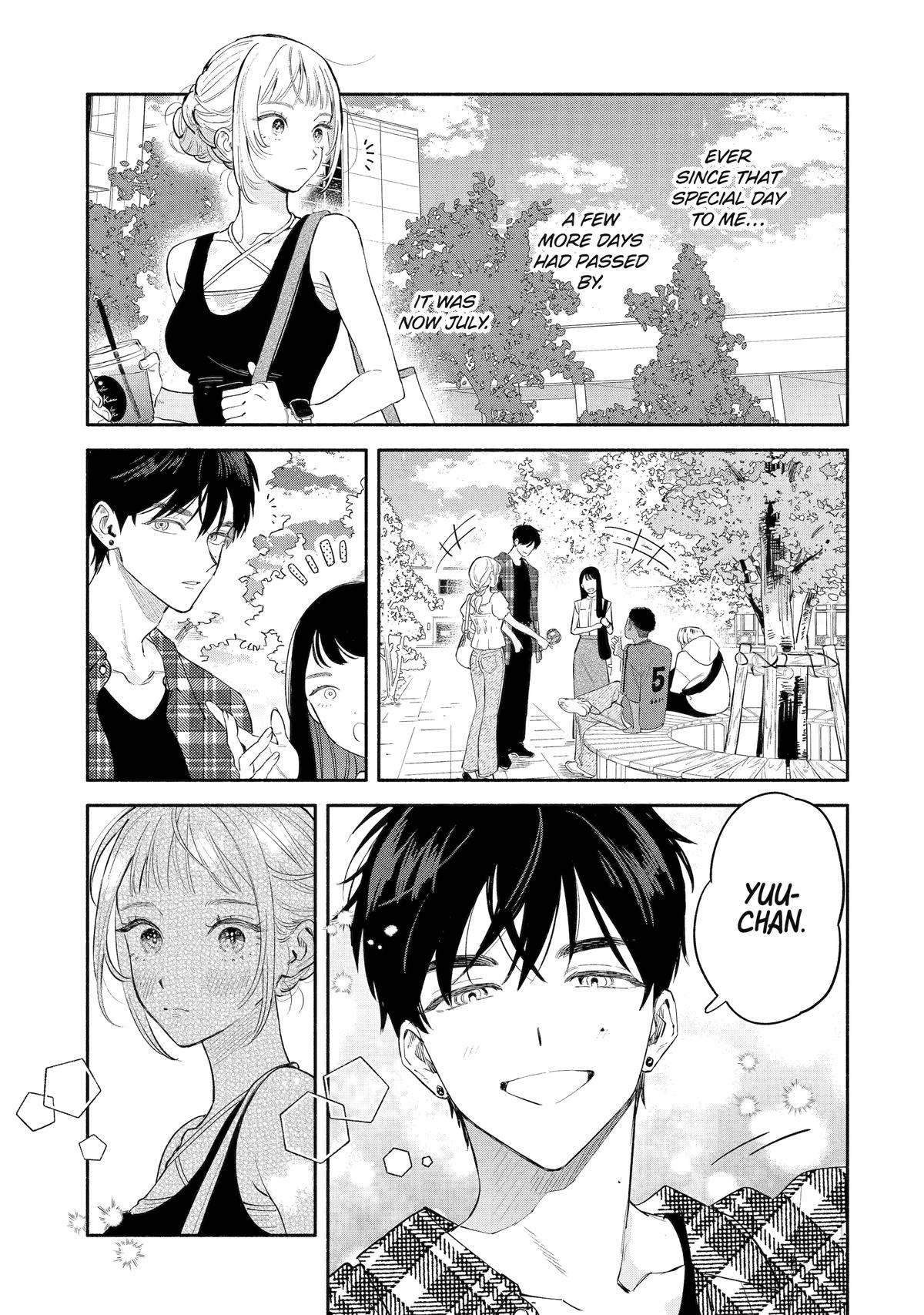 Yang Can't Live Alone Chapter 10 3