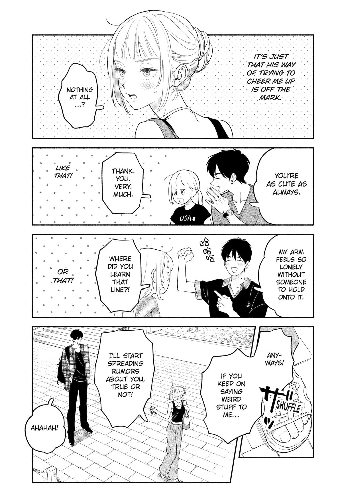 Yang Can't Live Alone Chapter 10 7
