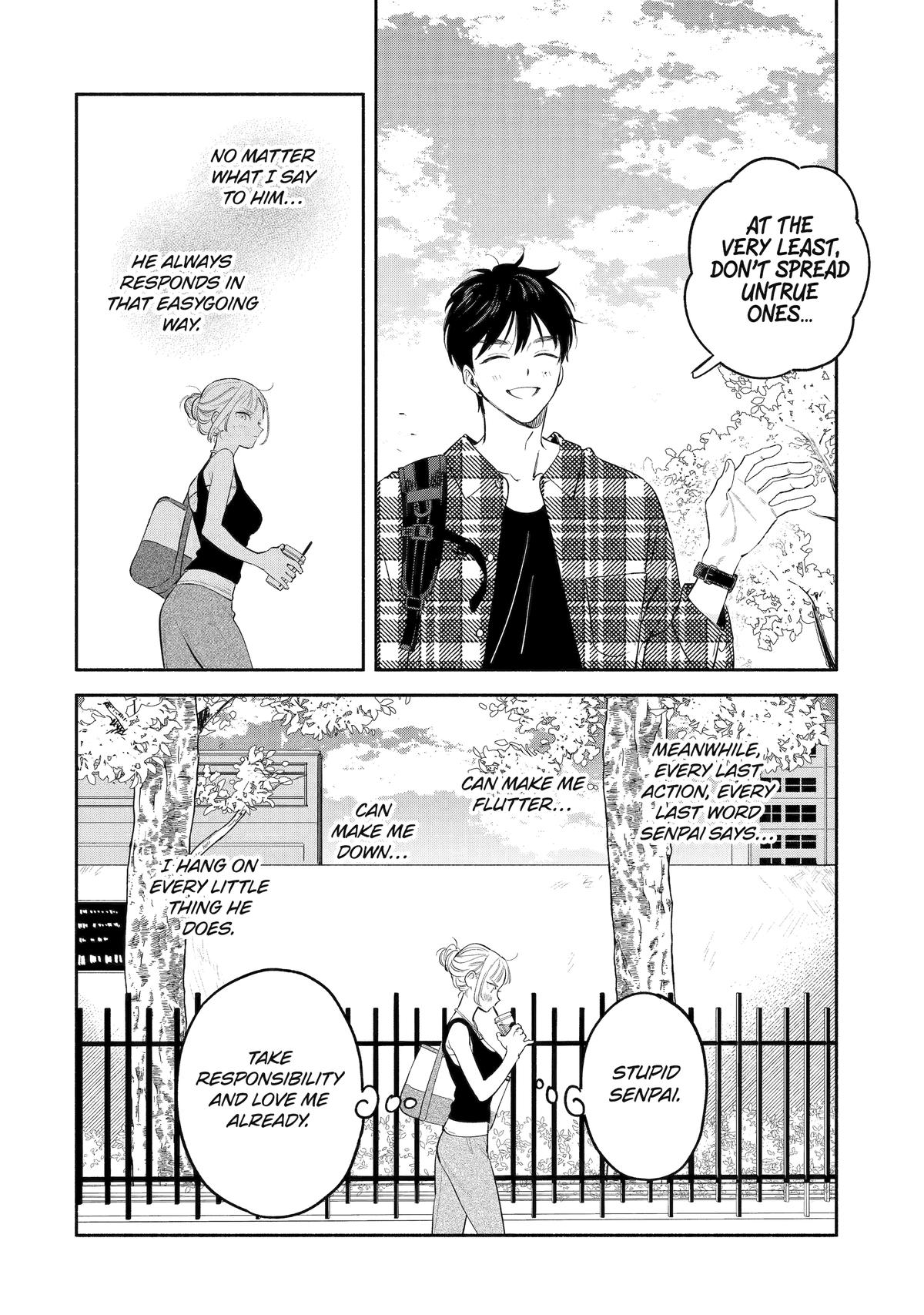 Yang Can't Live Alone Chapter 10 8