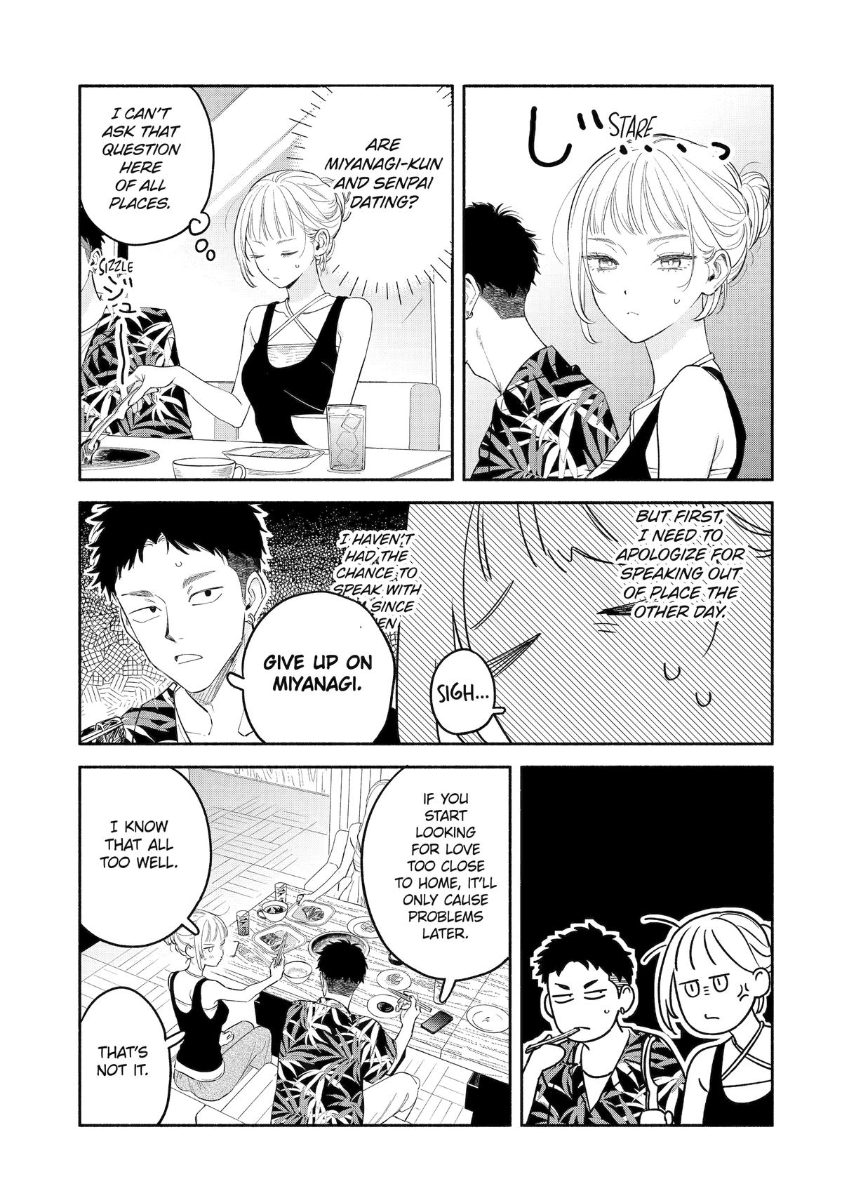 Yang Can't Live Alone Chapter 10 11