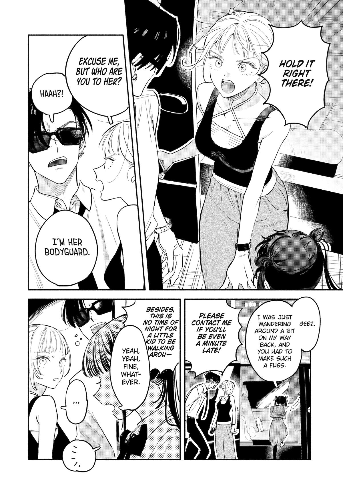 Yang Can't Live Alone Chapter 10 14