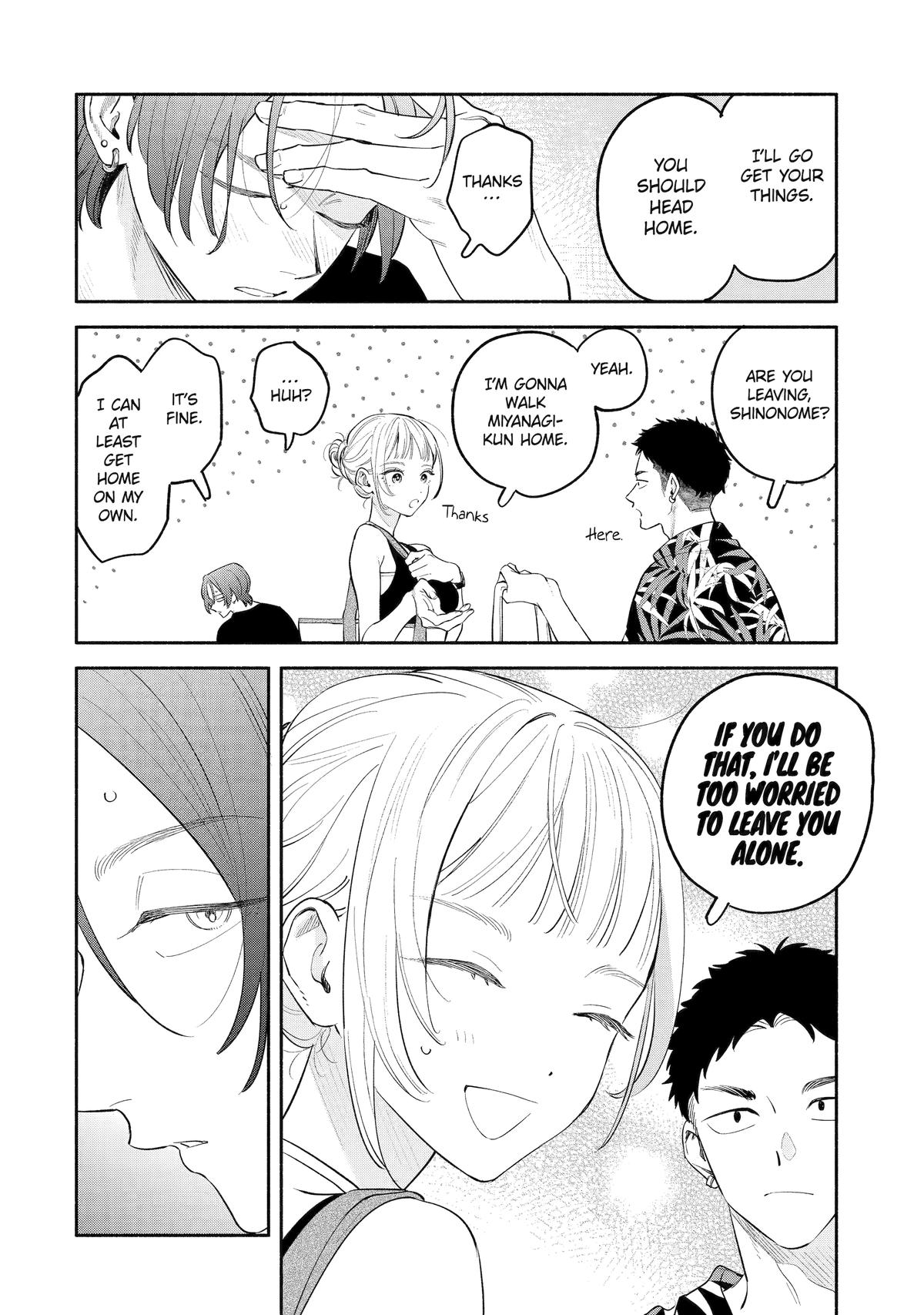 Yang Can't Live Alone Chapter 10 18