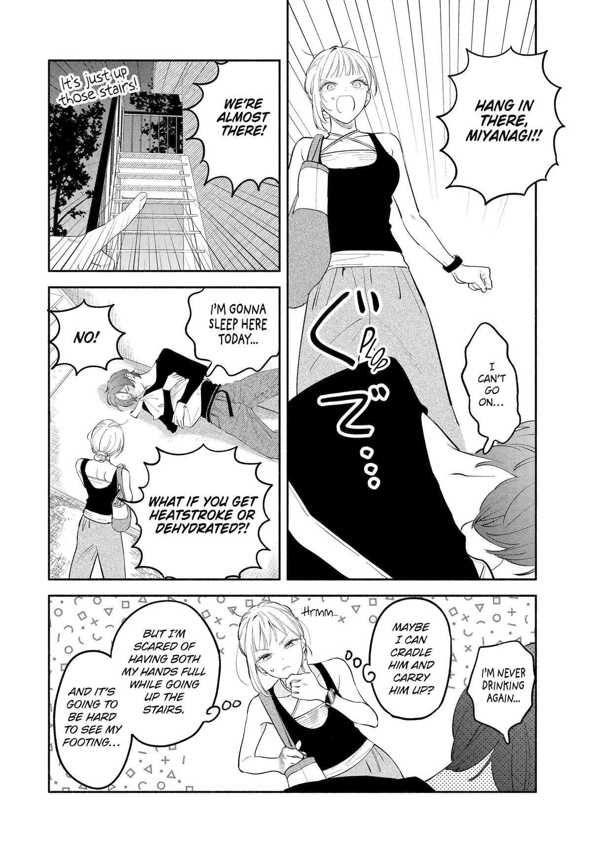 Yang Can't Live Alone Chapter 10 20