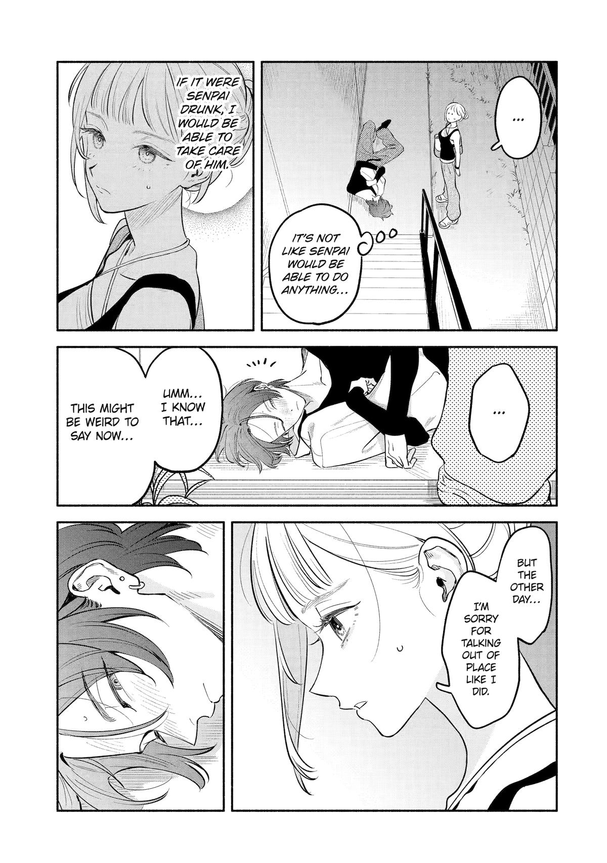 Yang Can't Live Alone Chapter 10 21