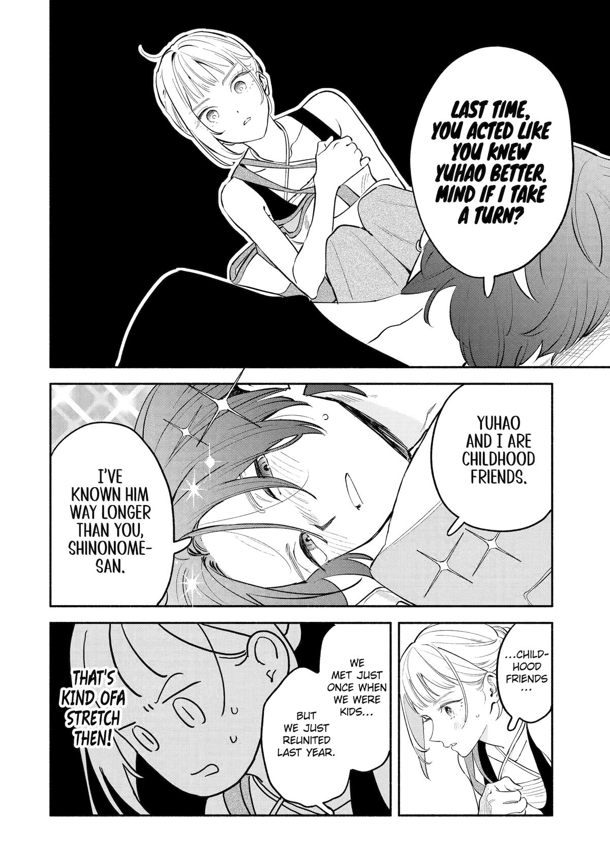 Yang Can't Live Alone Chapter 10 24