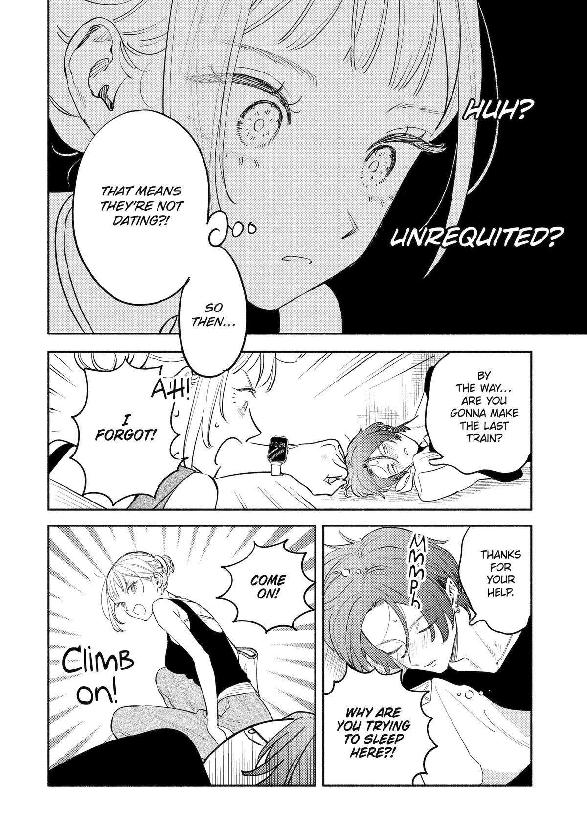 Yang Can't Live Alone Chapter 10 26