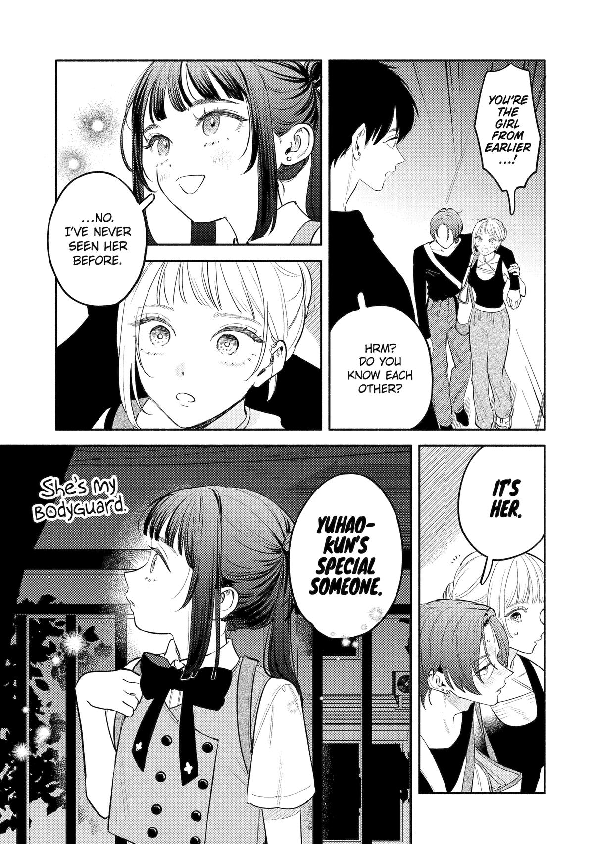 Yang Can't Live Alone Chapter 10 31