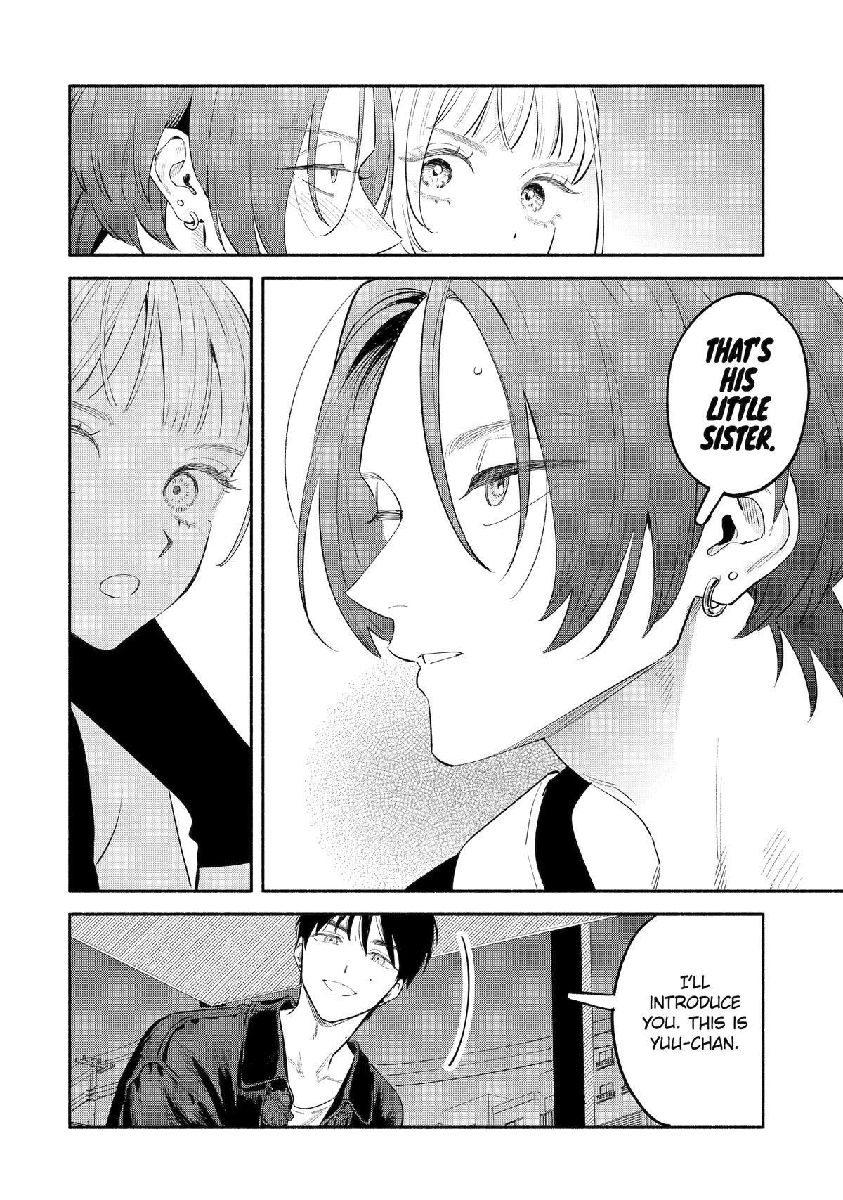 Yang Can't Live Alone Chapter 10 32