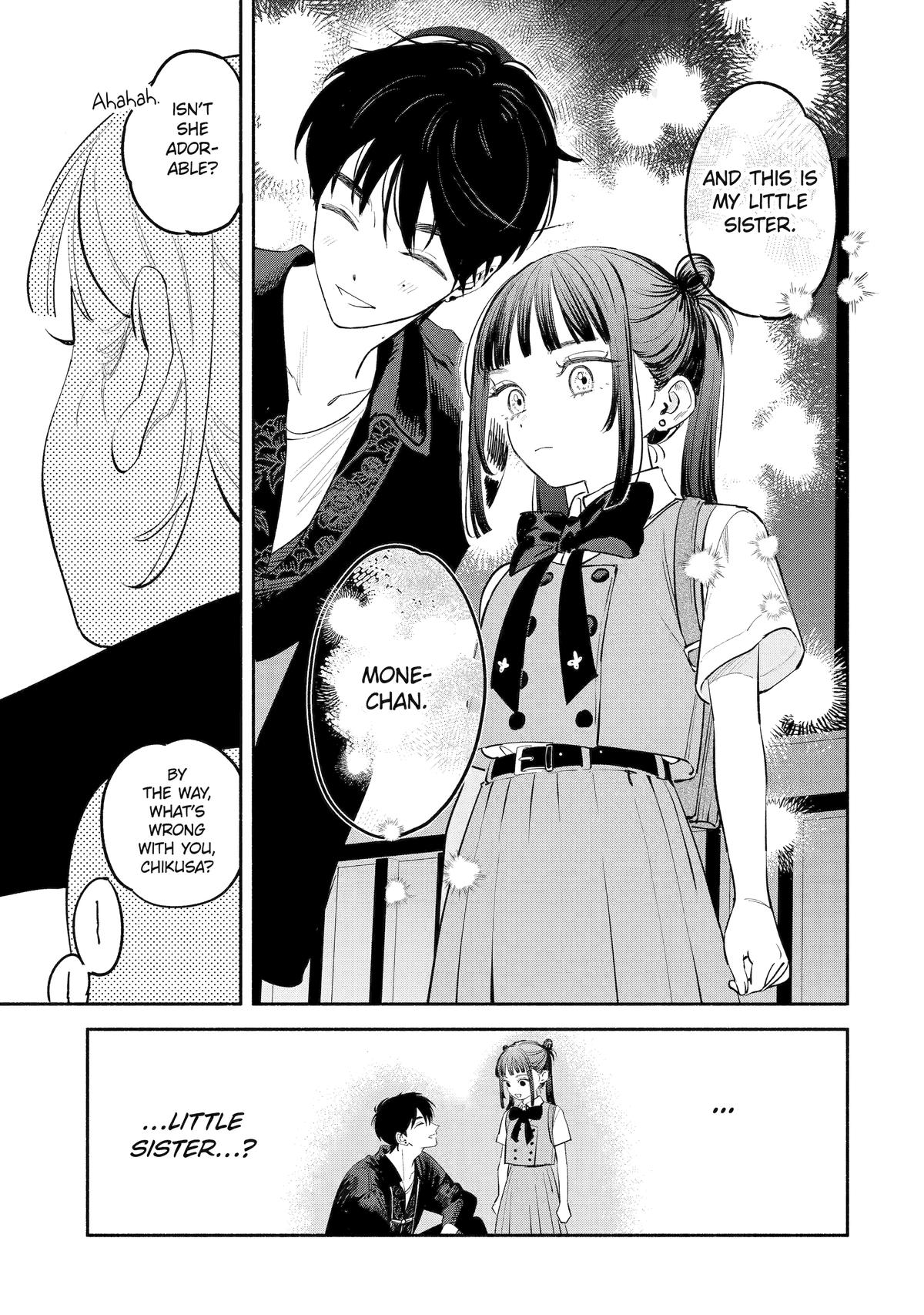 Yang Can't Live Alone Chapter 10 33