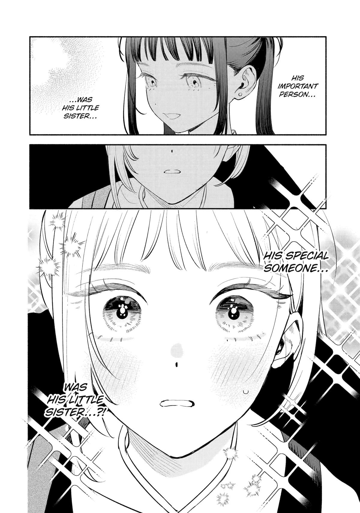 Yang Can't Live Alone Chapter 10 34