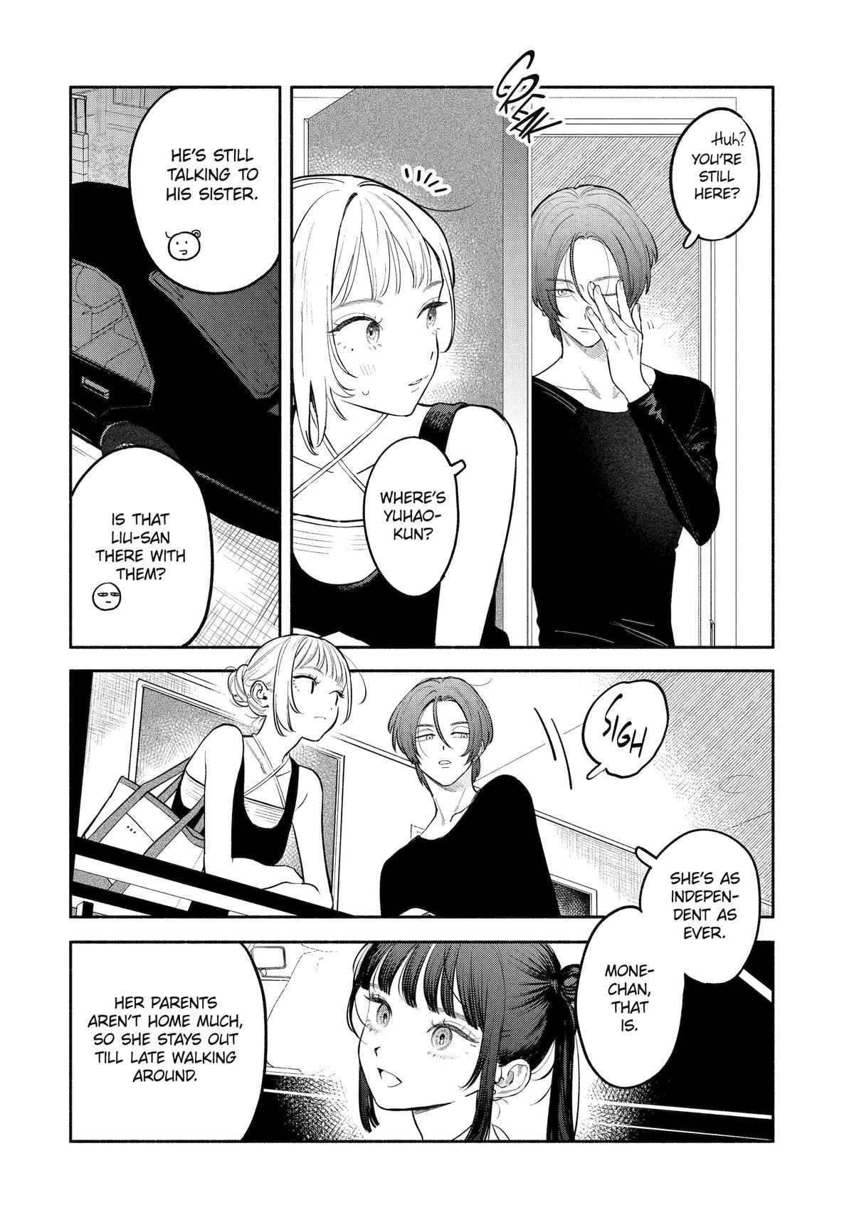 Yang Can't Live Alone Chapter 11 4