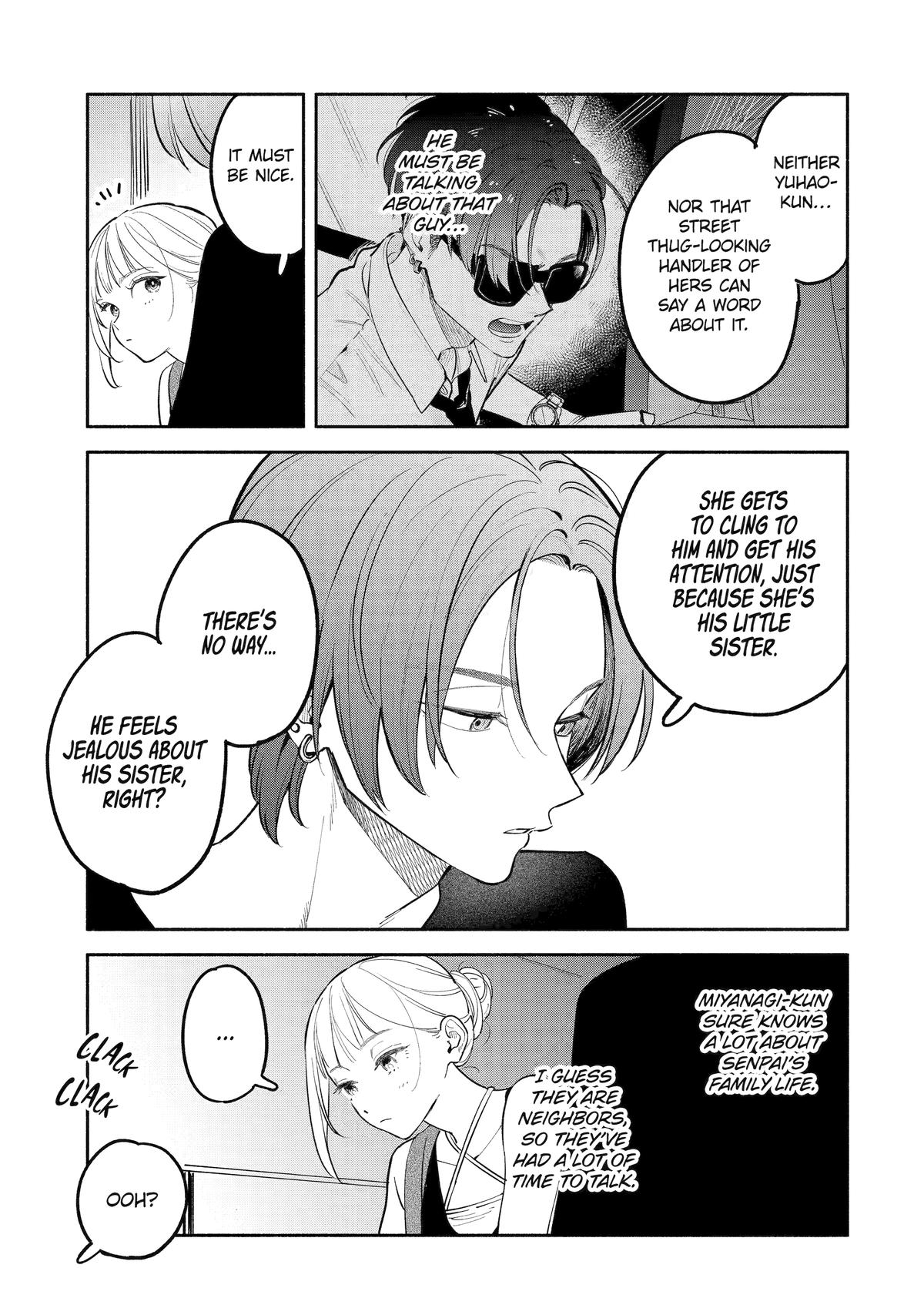 Yang Can't Live Alone Chapter 11 5