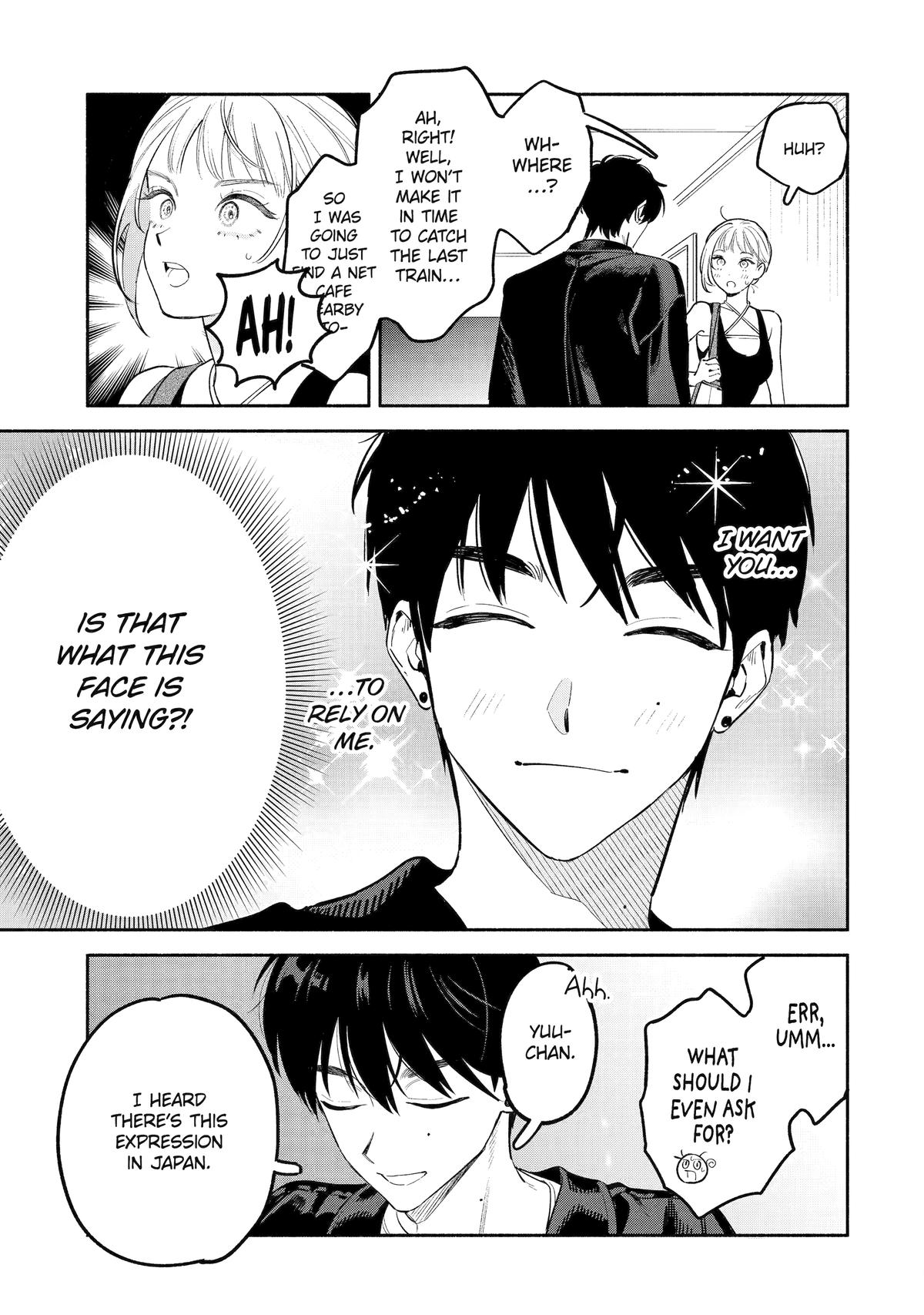 Yang Can't Live Alone Chapter 11 7