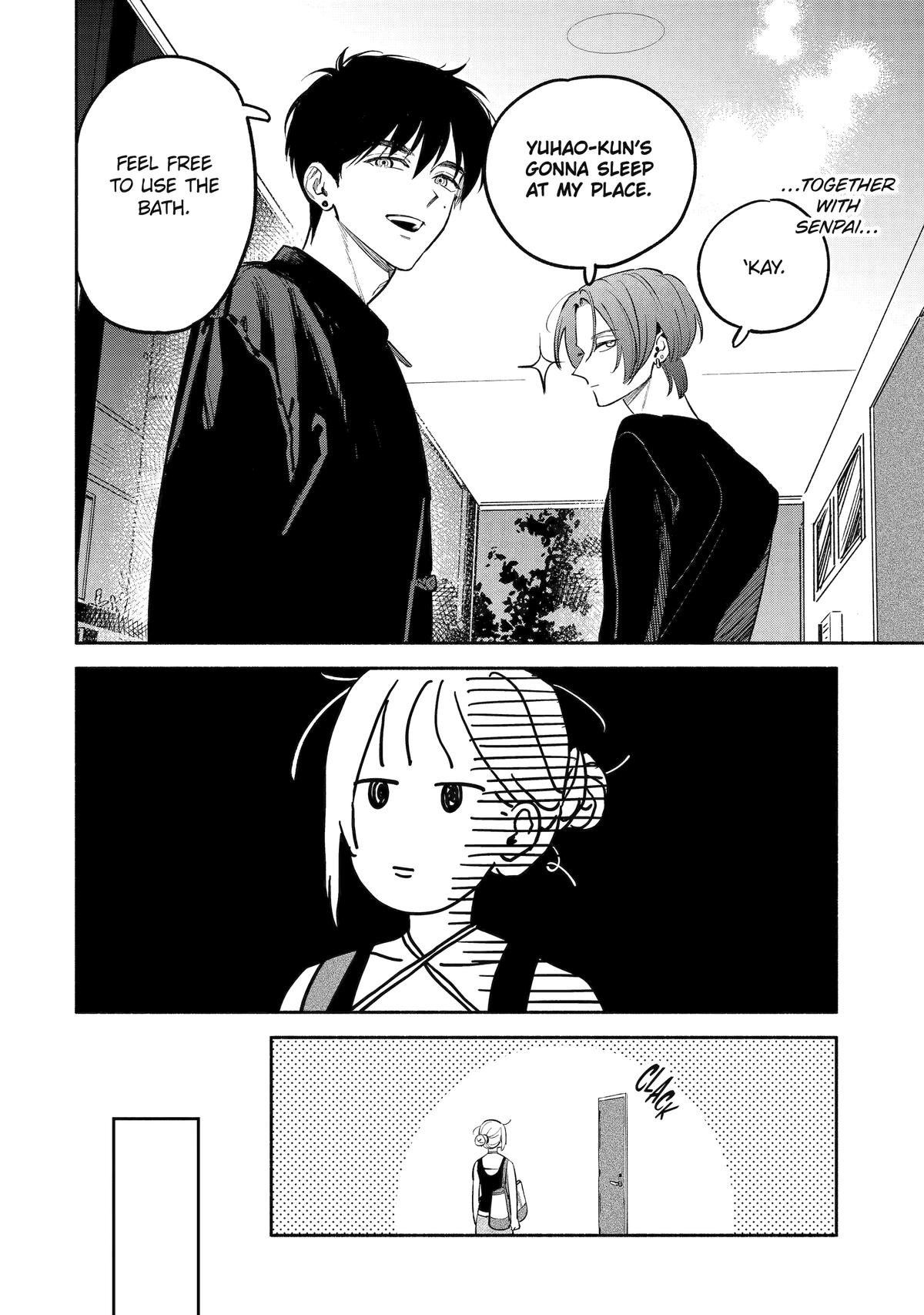 Yang Can't Live Alone Chapter 11 10