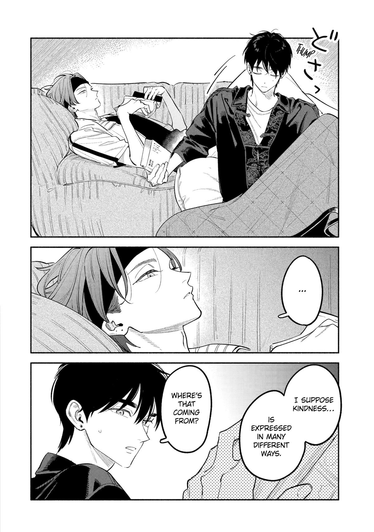 Yang Can't Live Alone Chapter 11 14